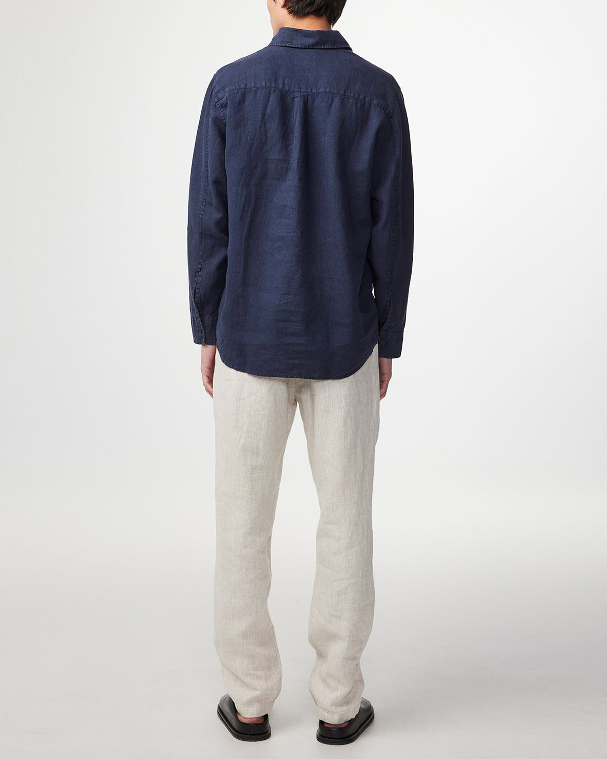 NN07 5706 Sune LS Shirt Navy Blue