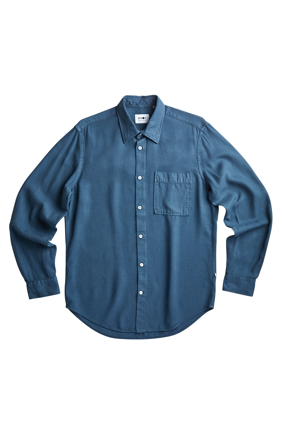 NN07 Arne 5408 LS Shirt Sea Blue