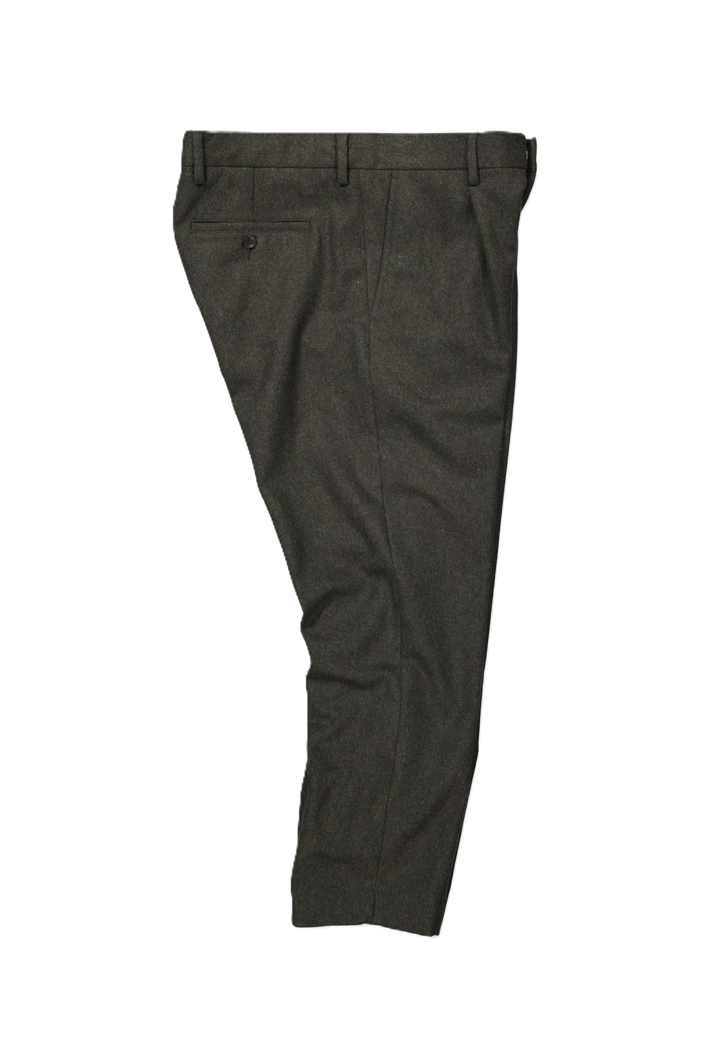 NN07 Bill 1630 Trouser Dark Army
