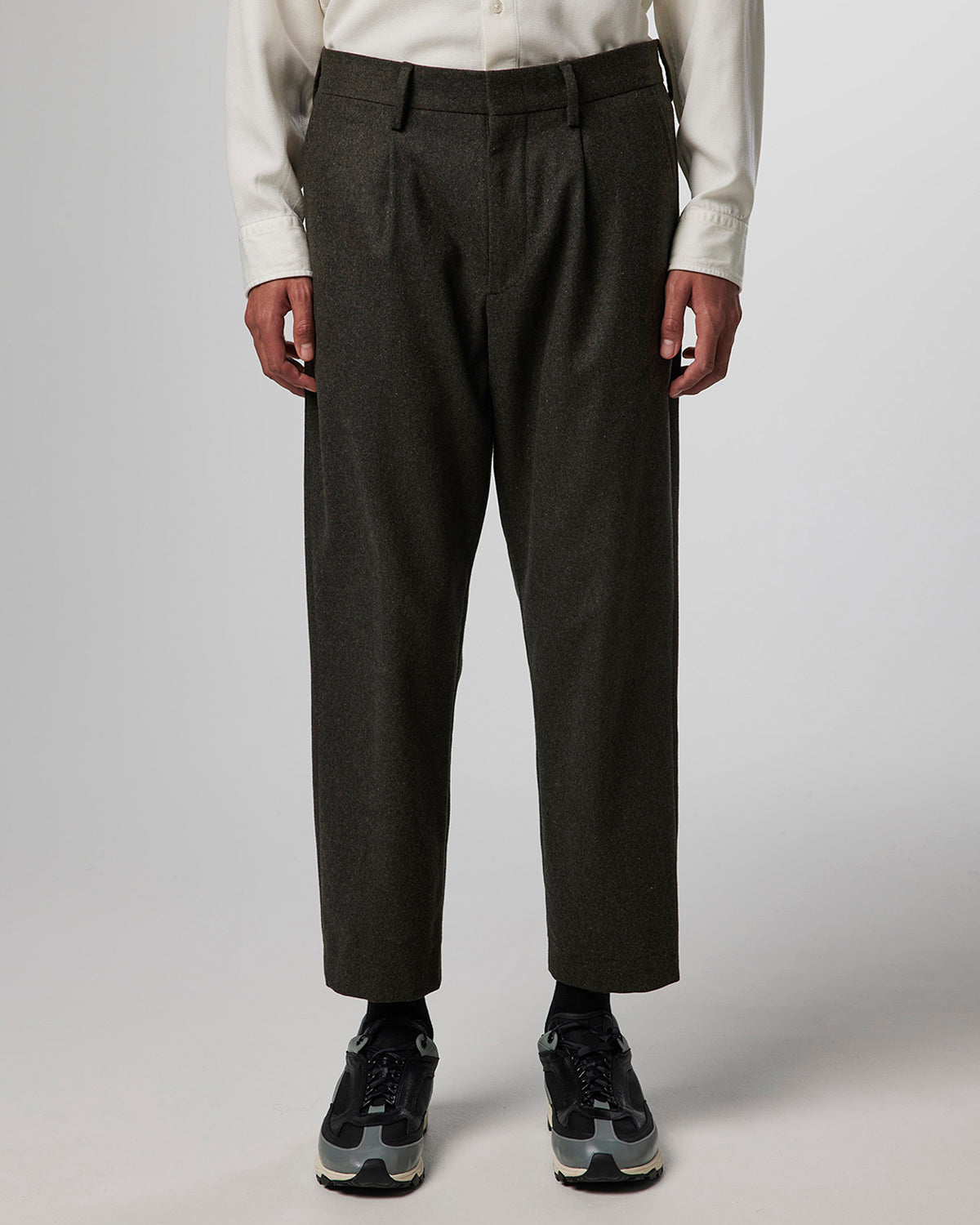 NN07 Bill 1630 Trouser Dark Army
