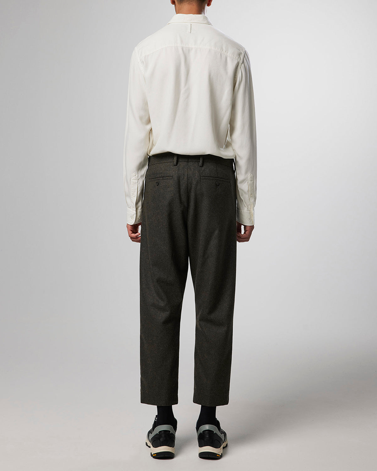 NN07 Bill 1630 Trouser Dark Army