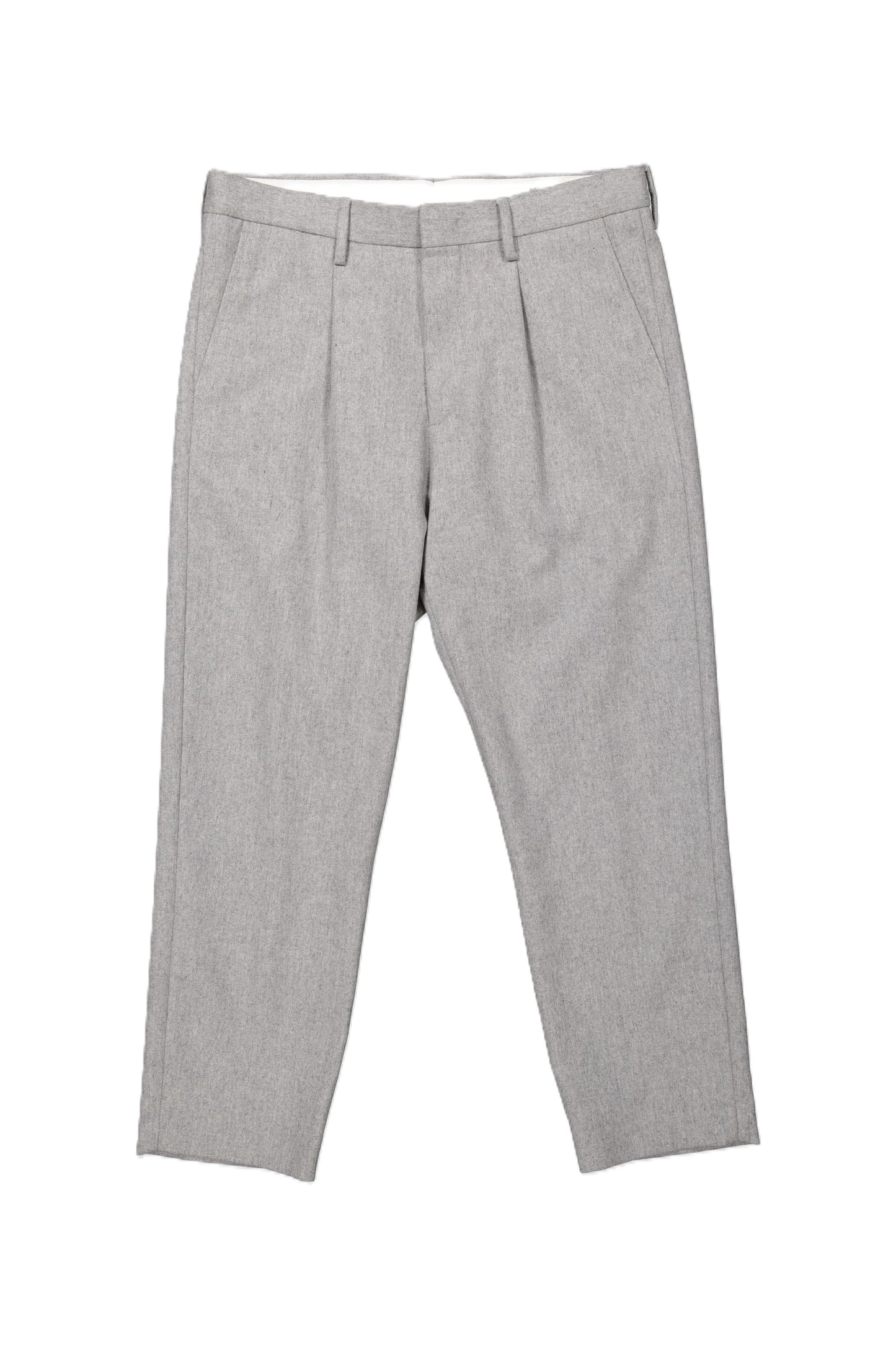 NN07 Bill 1630 Trouser Grey Melange