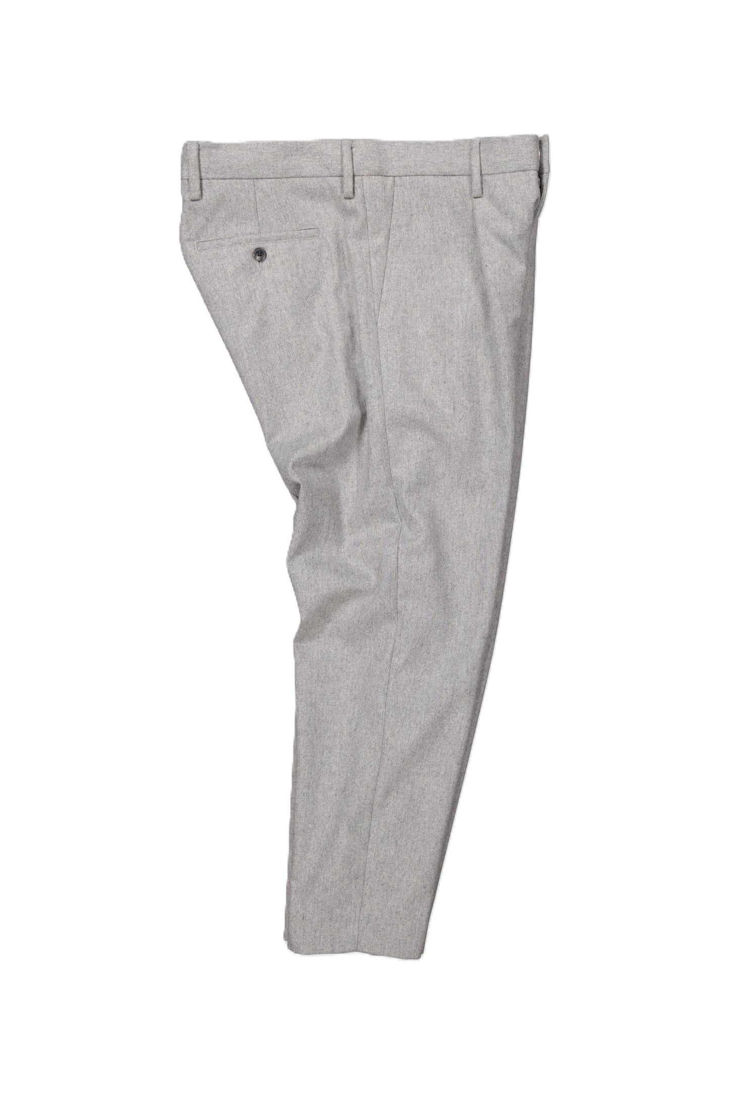 NN07 Bill 1630 Trouser Grey Mel.