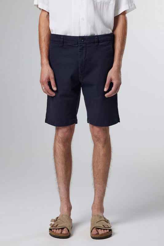 NN07 Crown 1005 Shorts Navy Blue