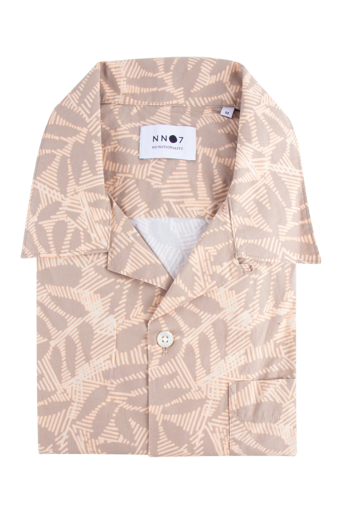 NN07 Julio 5209 SS Shirt Greige