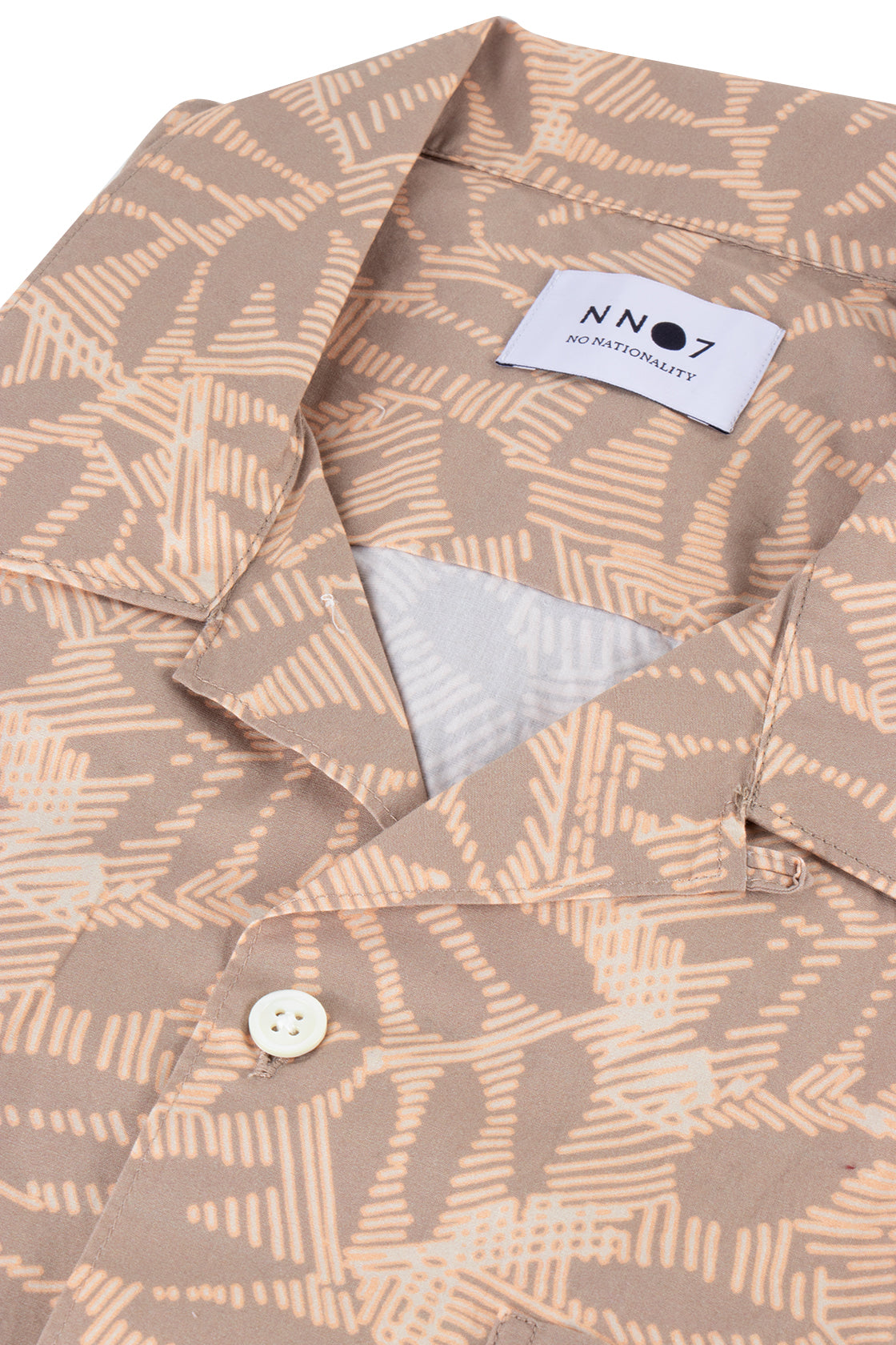NN07 Julio 5209 SS Shirt Greige
