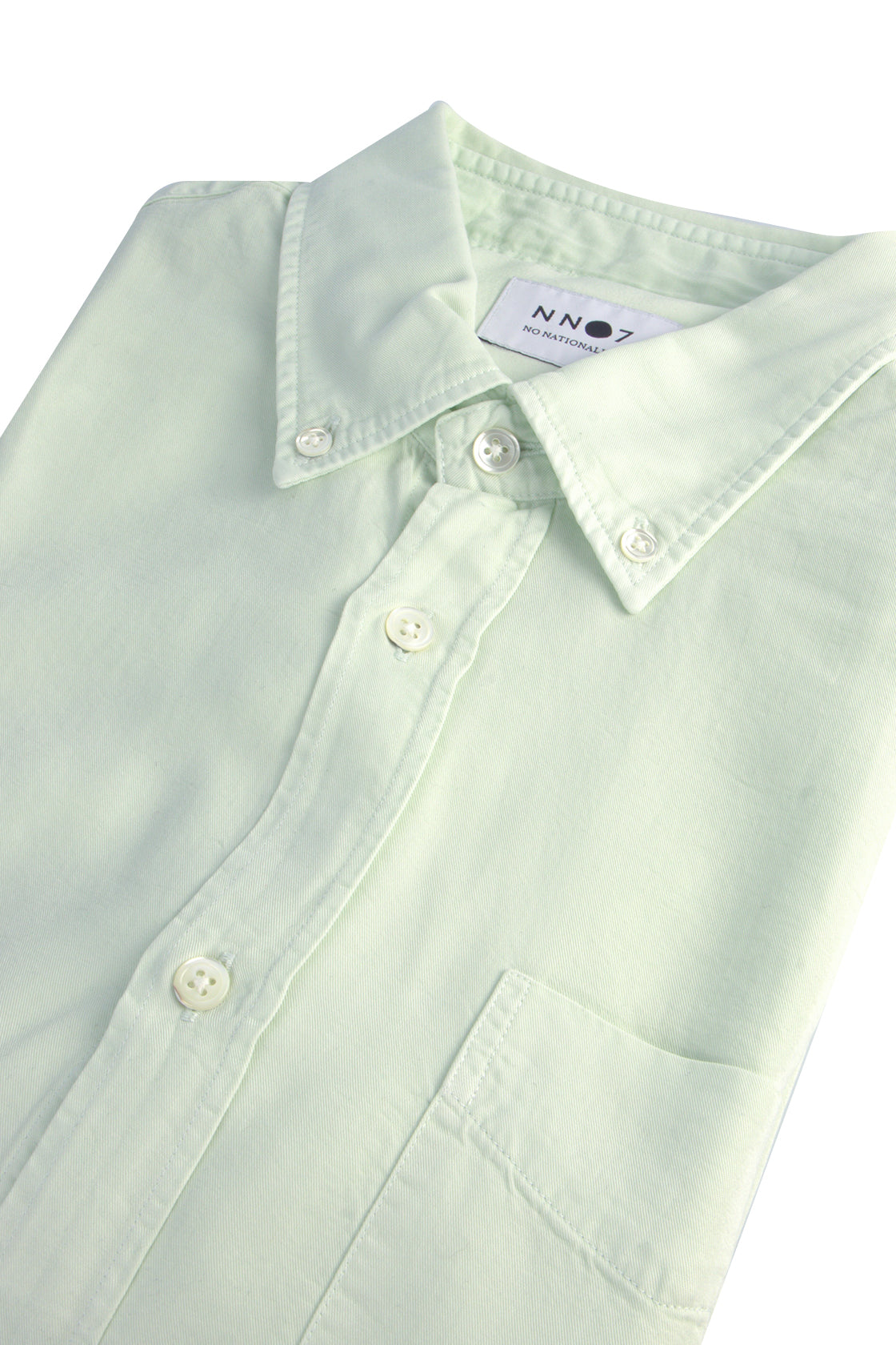 NN07 Levon 5969 LS BD Shirt Pastel Green