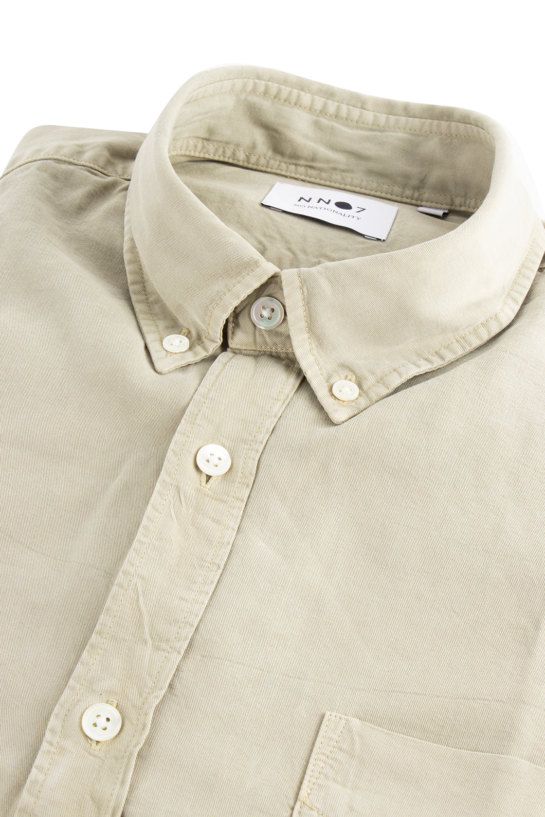 NN07 Levon 5969 LS Shirt Pale Green