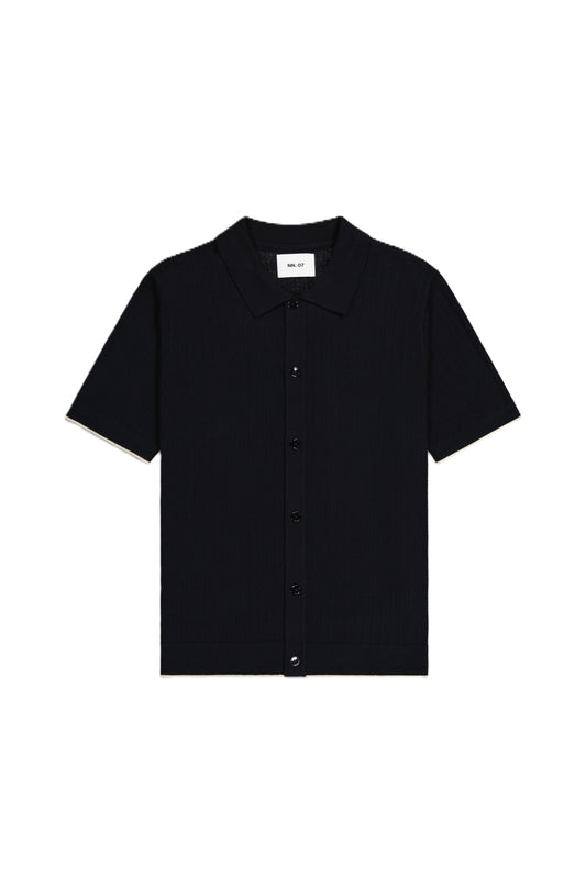 NN07 Nalo Polo Navy Blue