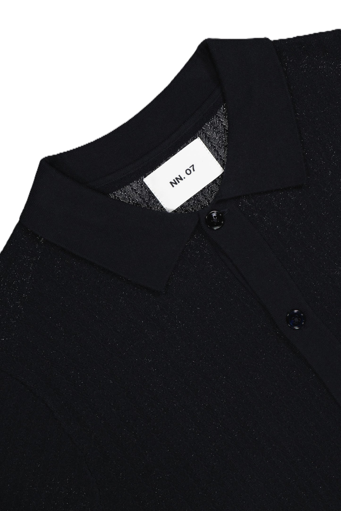 NN07 Nalo Polo Navy Blue