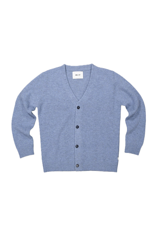 NN07 Nathan 6212 Cardigan Lt Blue Mel