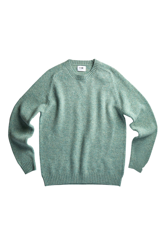 NN07 Nathan Pullover Dusty Green