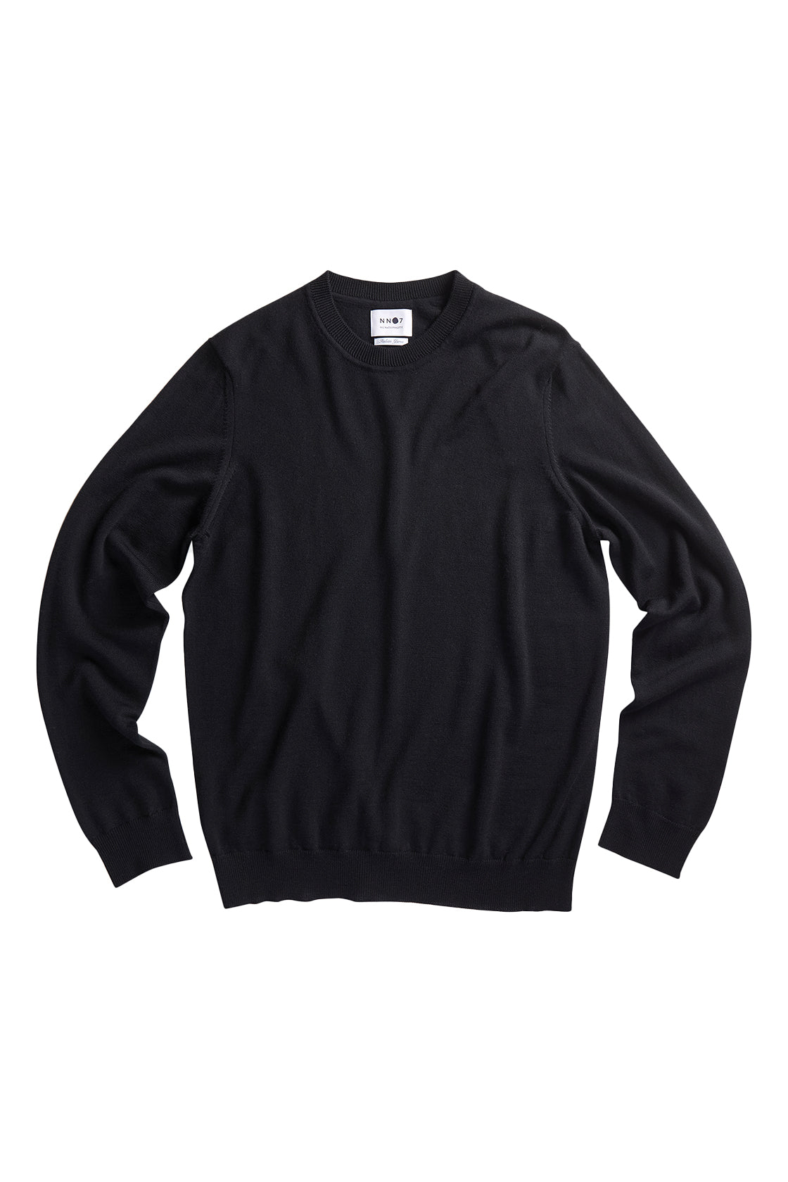 NN07 Ted Merino Pullover Black