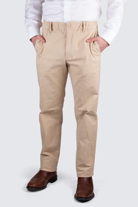 NN07 Theodor 1447 Chino 34L Irish Cream