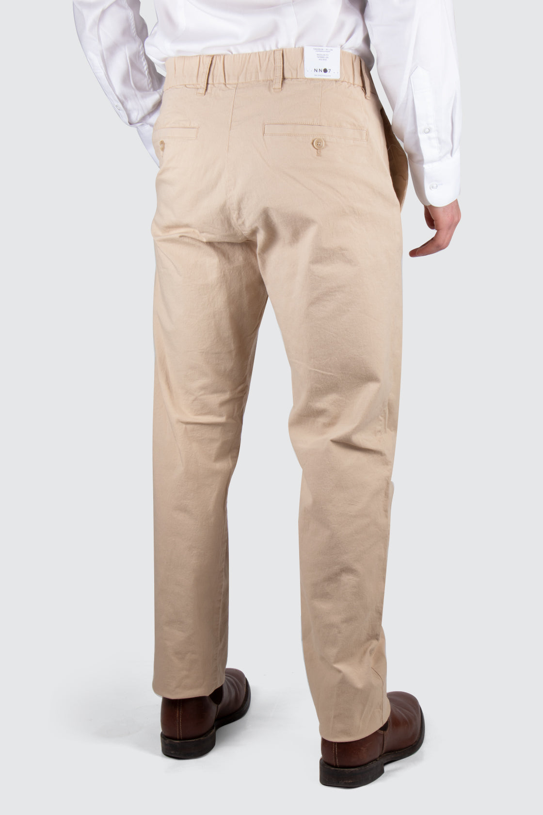 NN07 Theodor 1447 Chino 34L Irish Cream