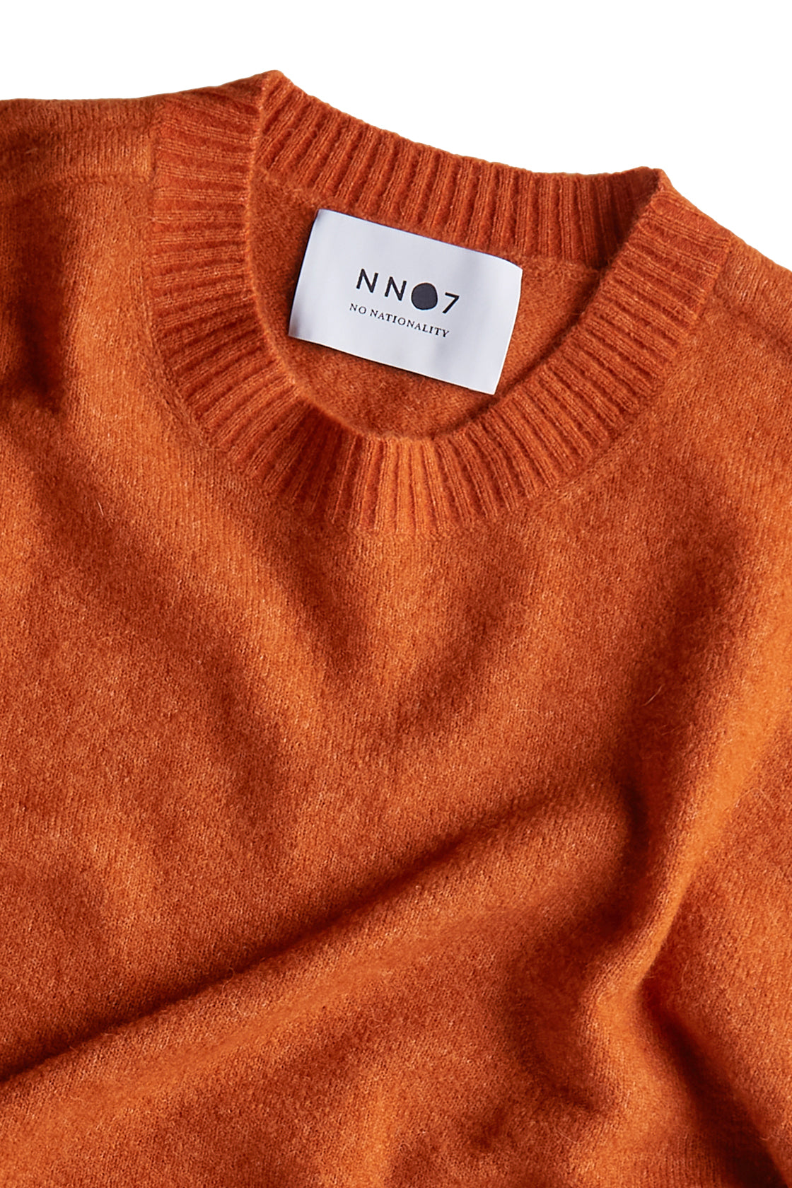 NN07 Zion Pullover Terracotta