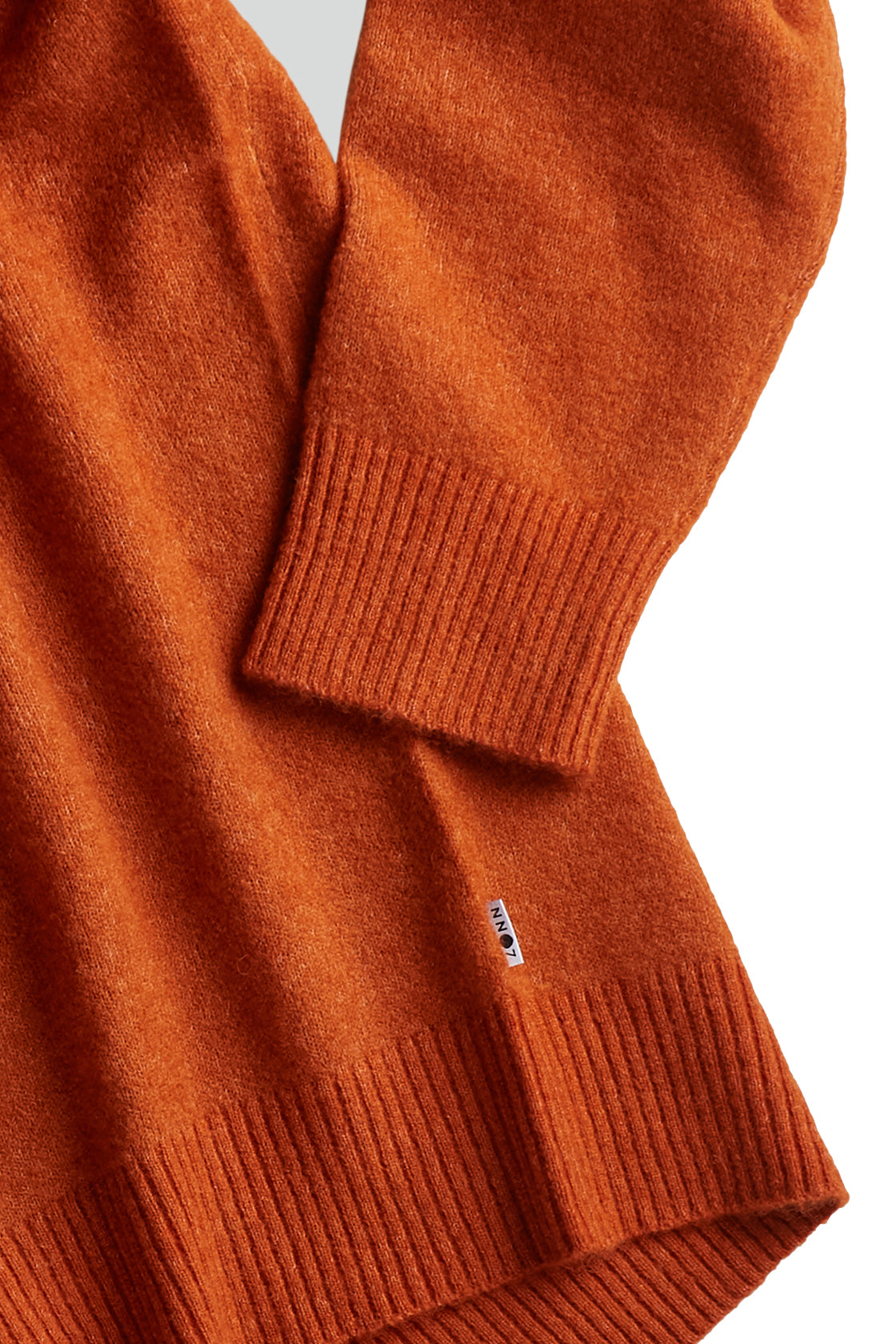 NN07 Zion Pullover Terracotta