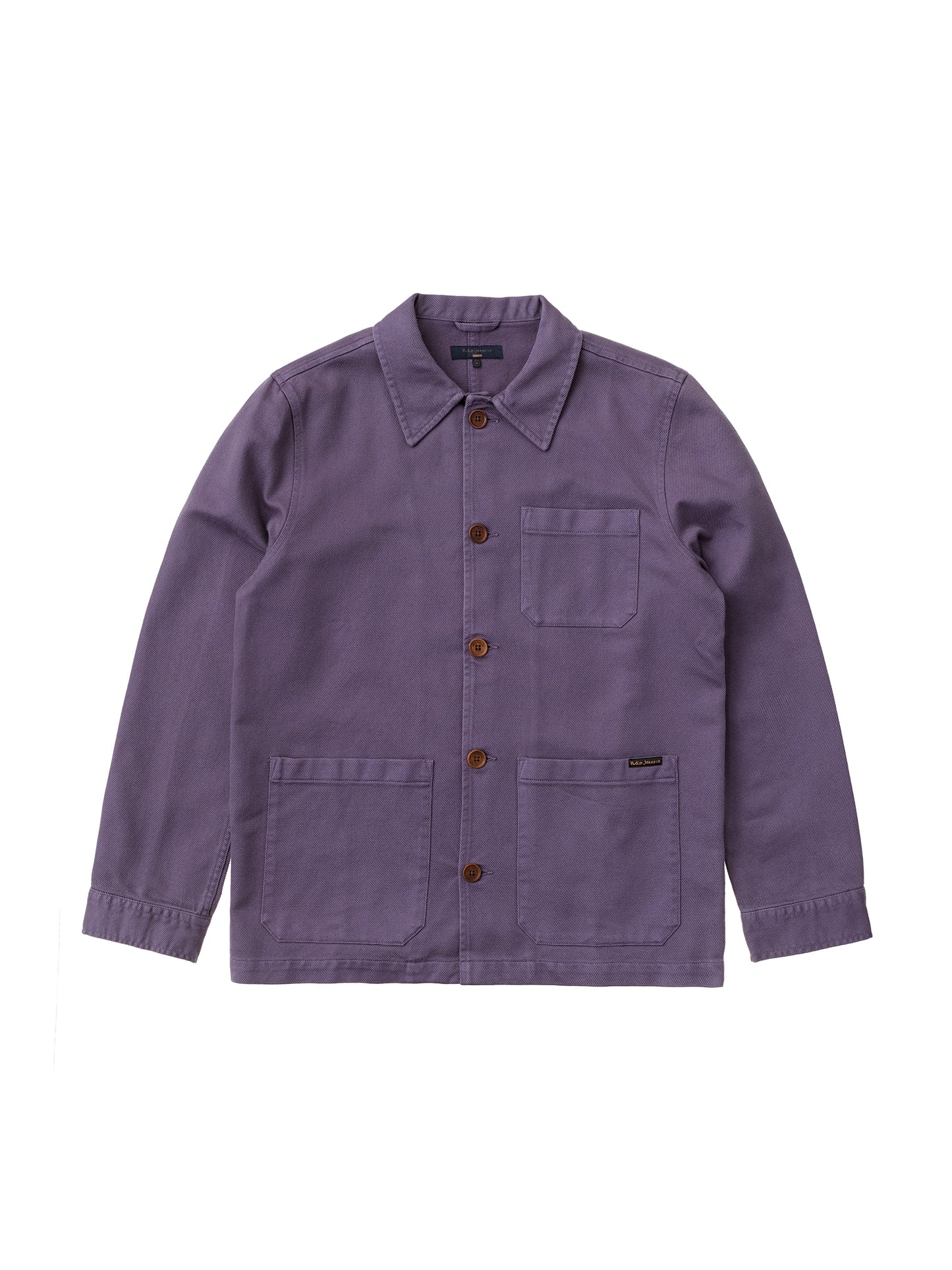 Nudie Jeans Barney Worker Jacket Lilac