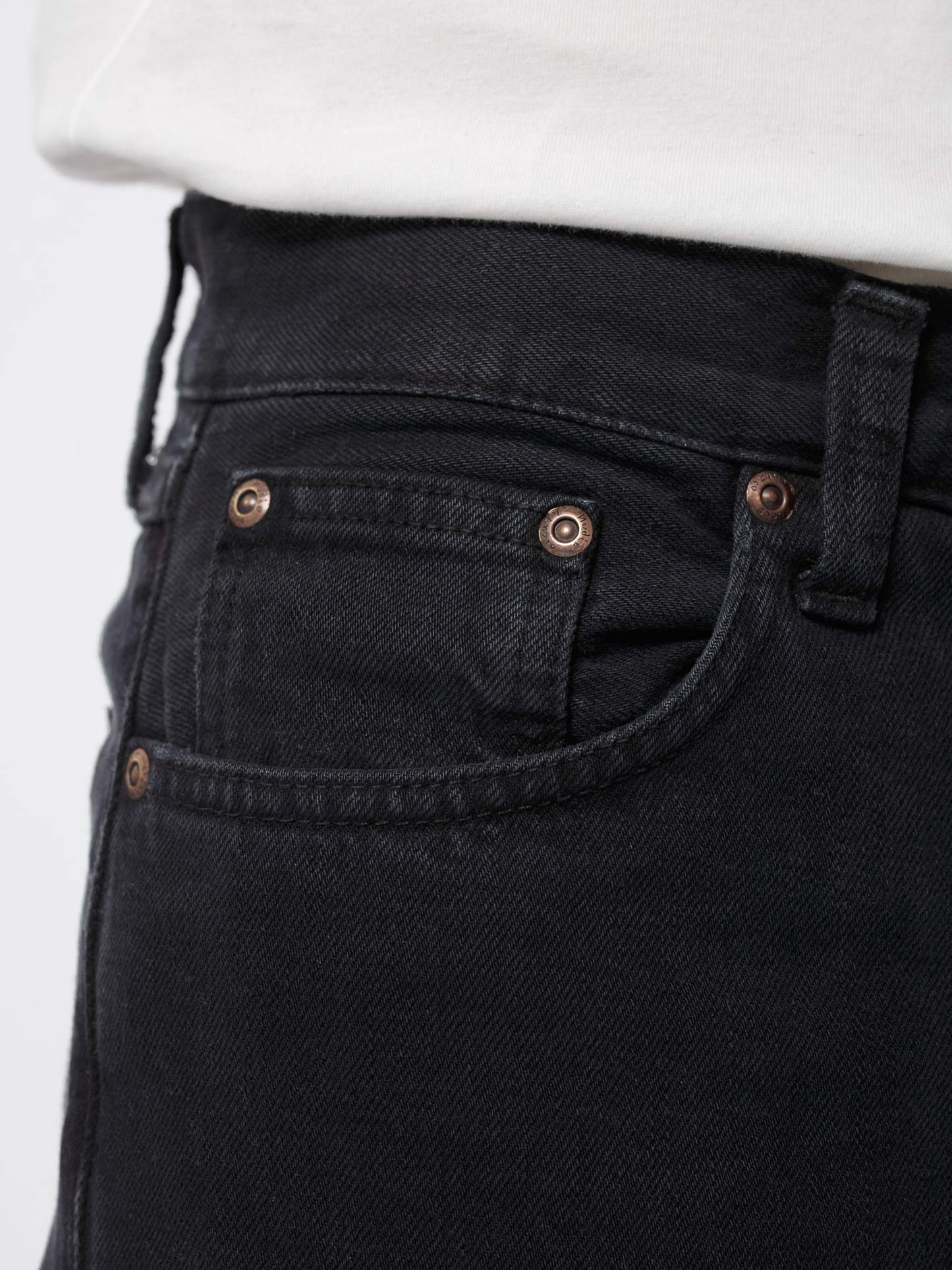 Nudie Jeans Gritty Jackson Jean L30 Black Forest