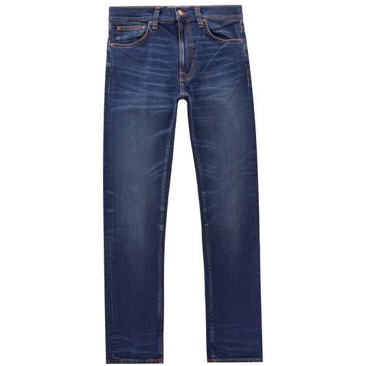Nudie Jeans Lean Dean Jean Worn Indigofera