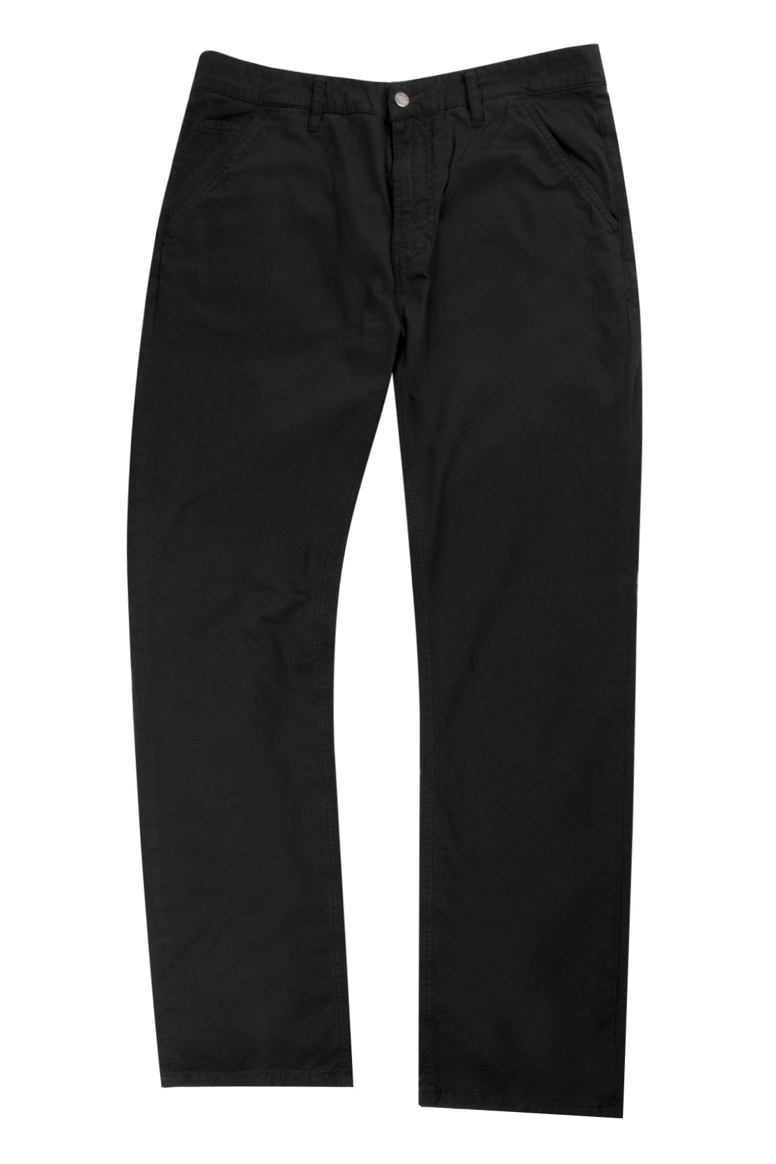 Nudie Jeans Slim Adam 32L Black –