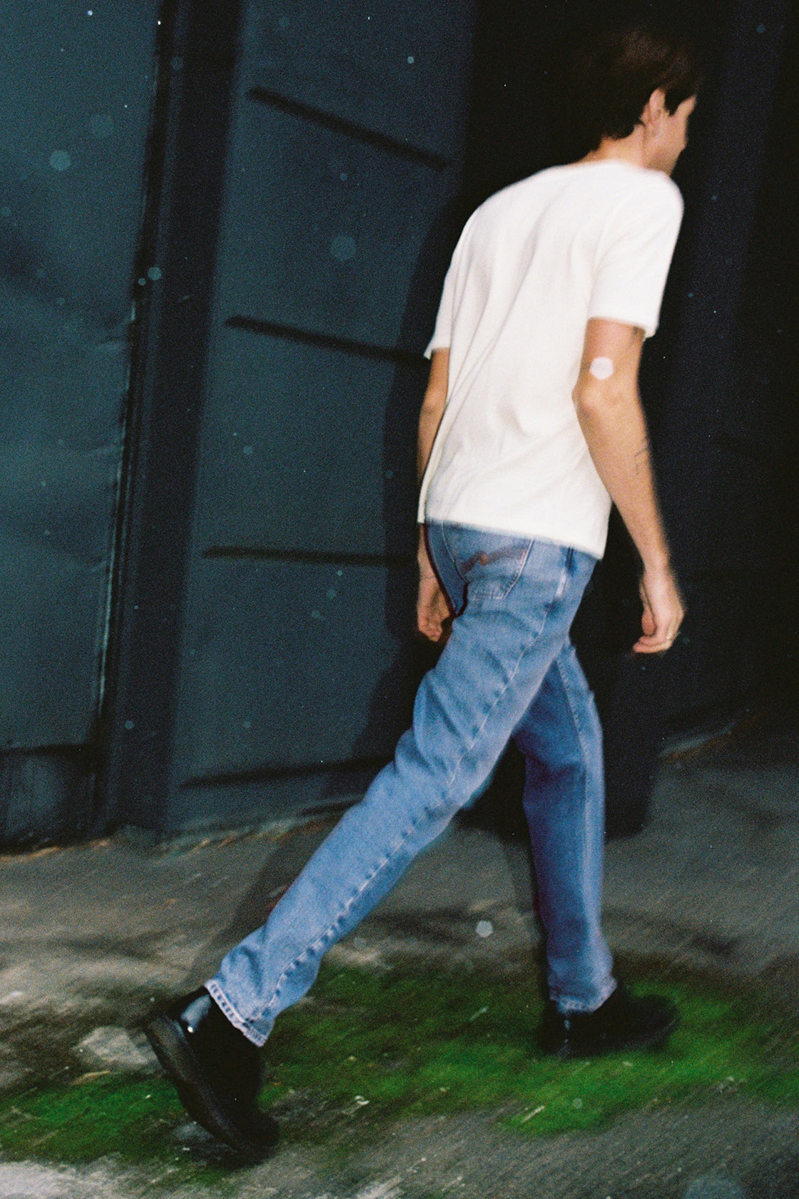 Nudie Jeans Solid Ollie Jean L32 Worn Vintage