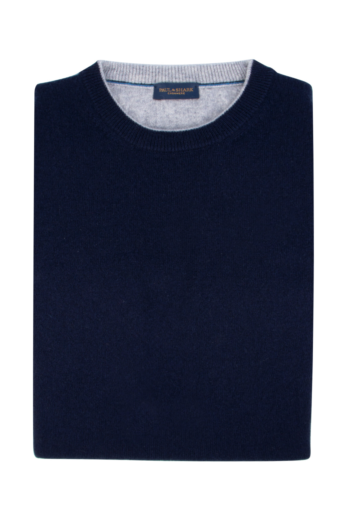 Paul & Shark Cashmere Crewneck Navy