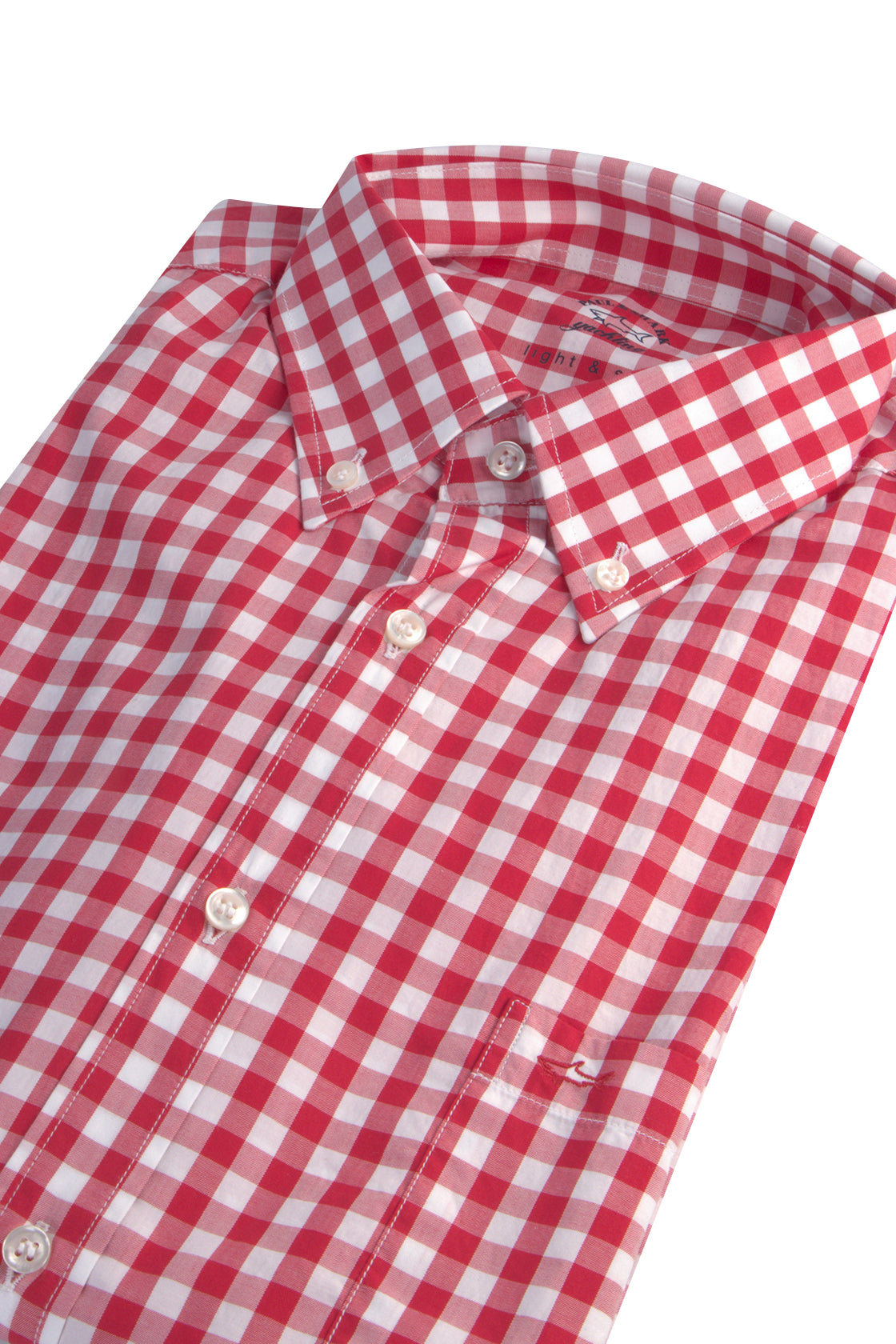 Paul & Shark LS Shirt Red Check