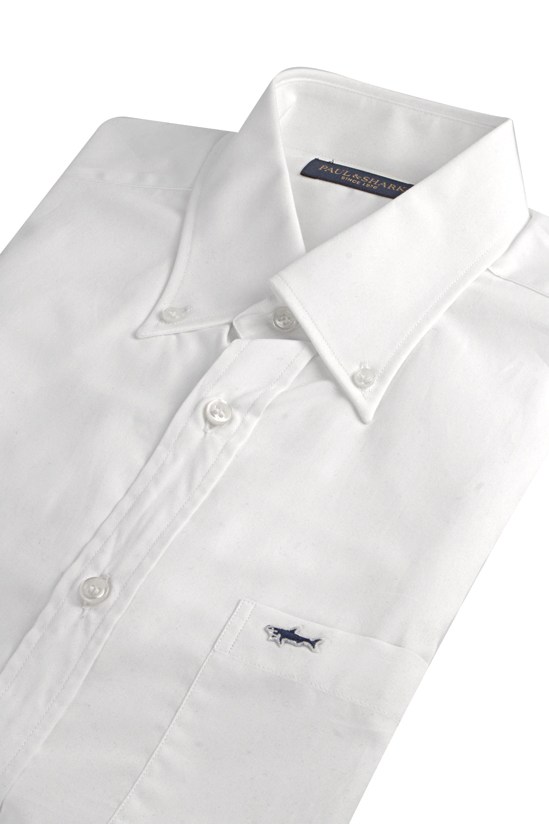Paul & Shark LS Woven Shirt White