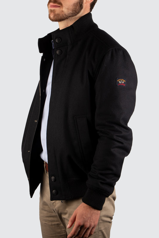 Paul & Shark Wool Blouson Navy