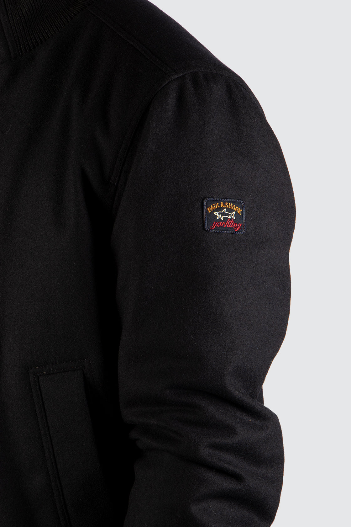 Paul & Shark Wool Blouson Navy
