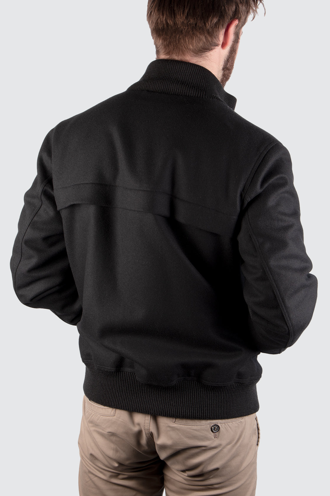 Paul & Shark Wool Blouson Navy