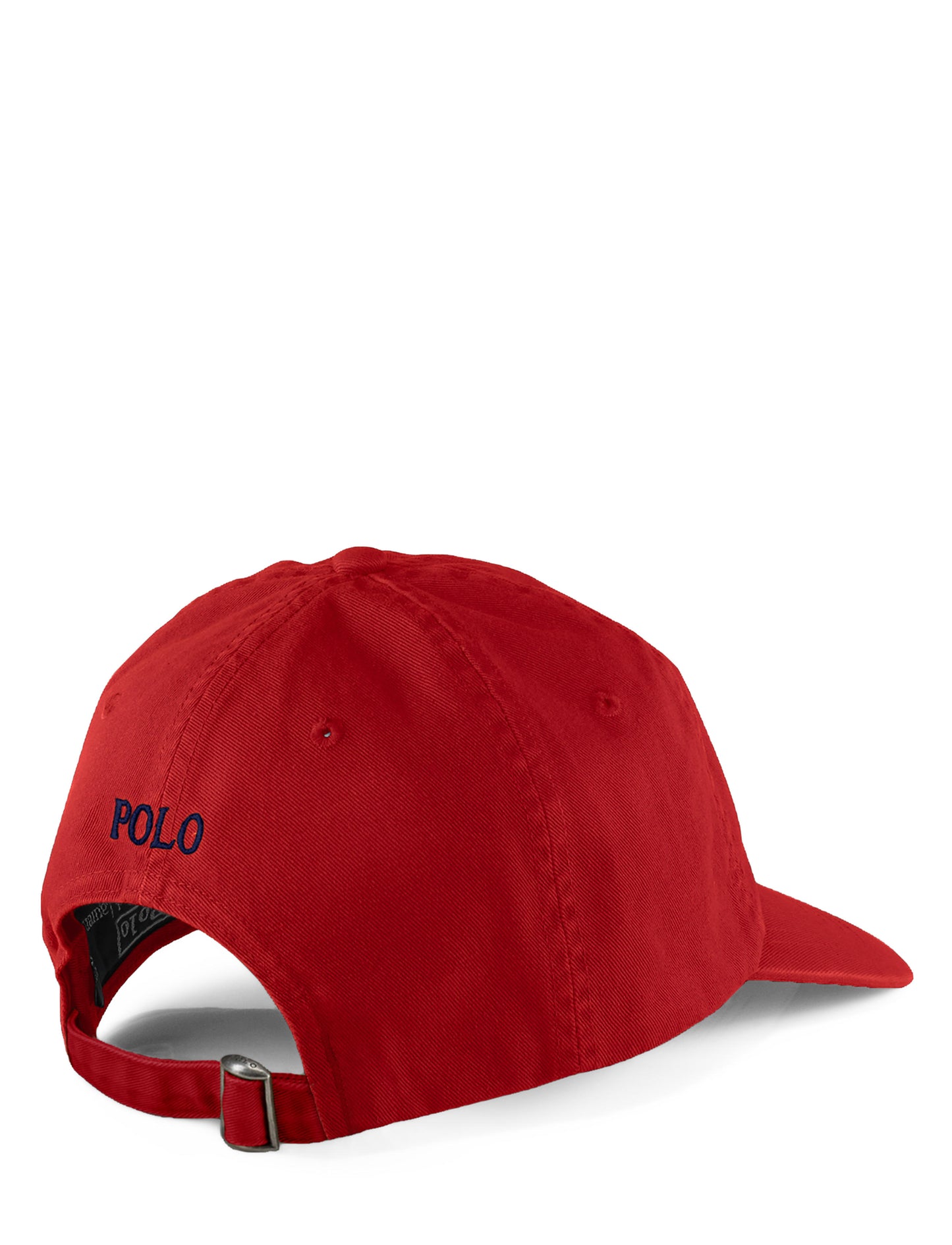 Polo Ralph Lauren Chino Baseball Cap Red
