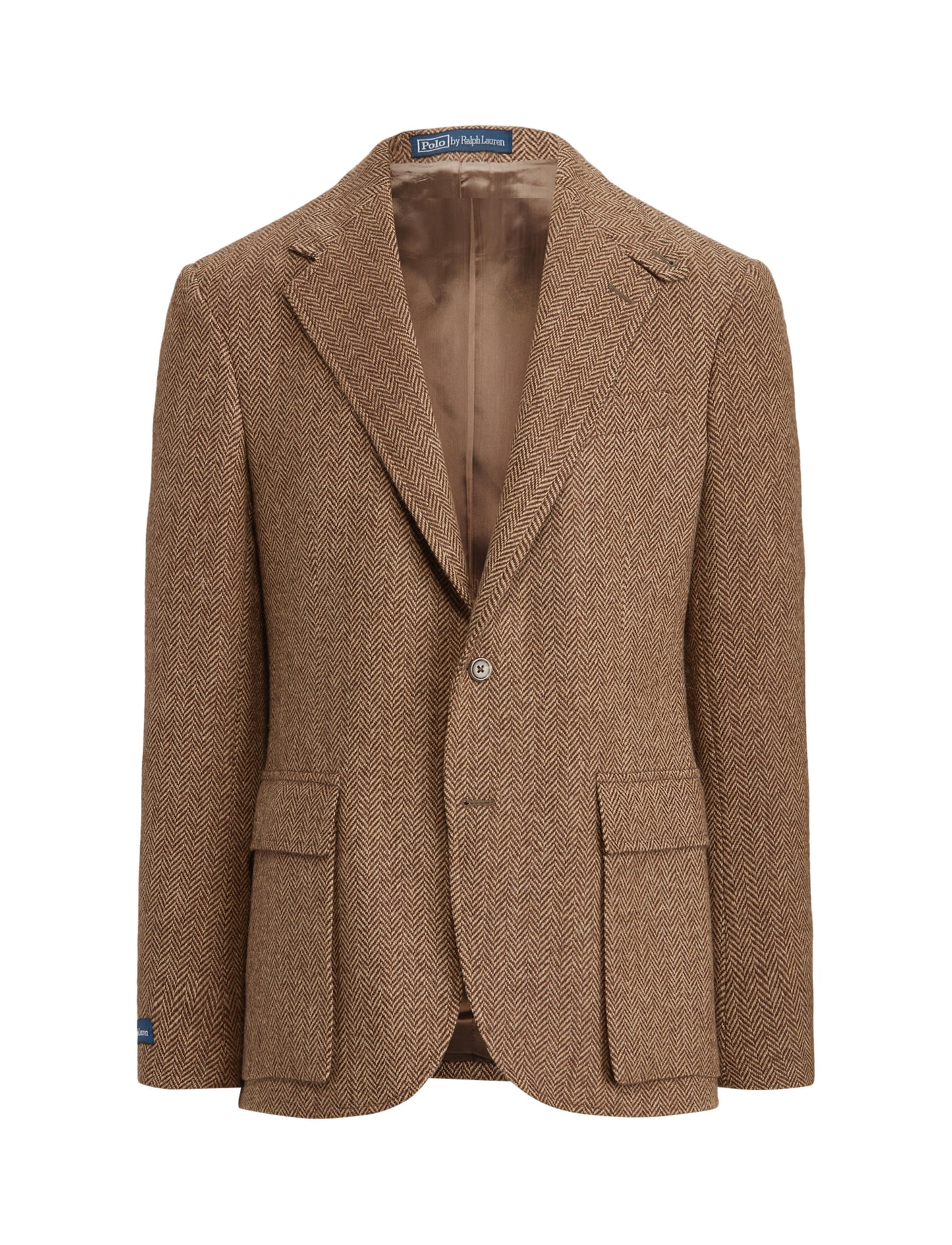 Polo Ralph Lauren Classic Herringbone Sportscoat Brown/Camel