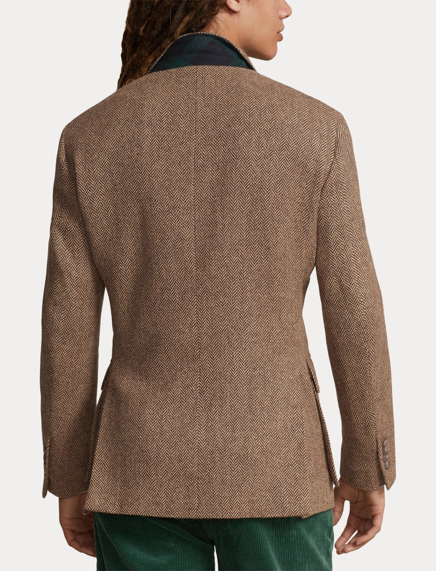 Polo Ralph Lauren Classic Herringbone Sportscoat Brown/Camel