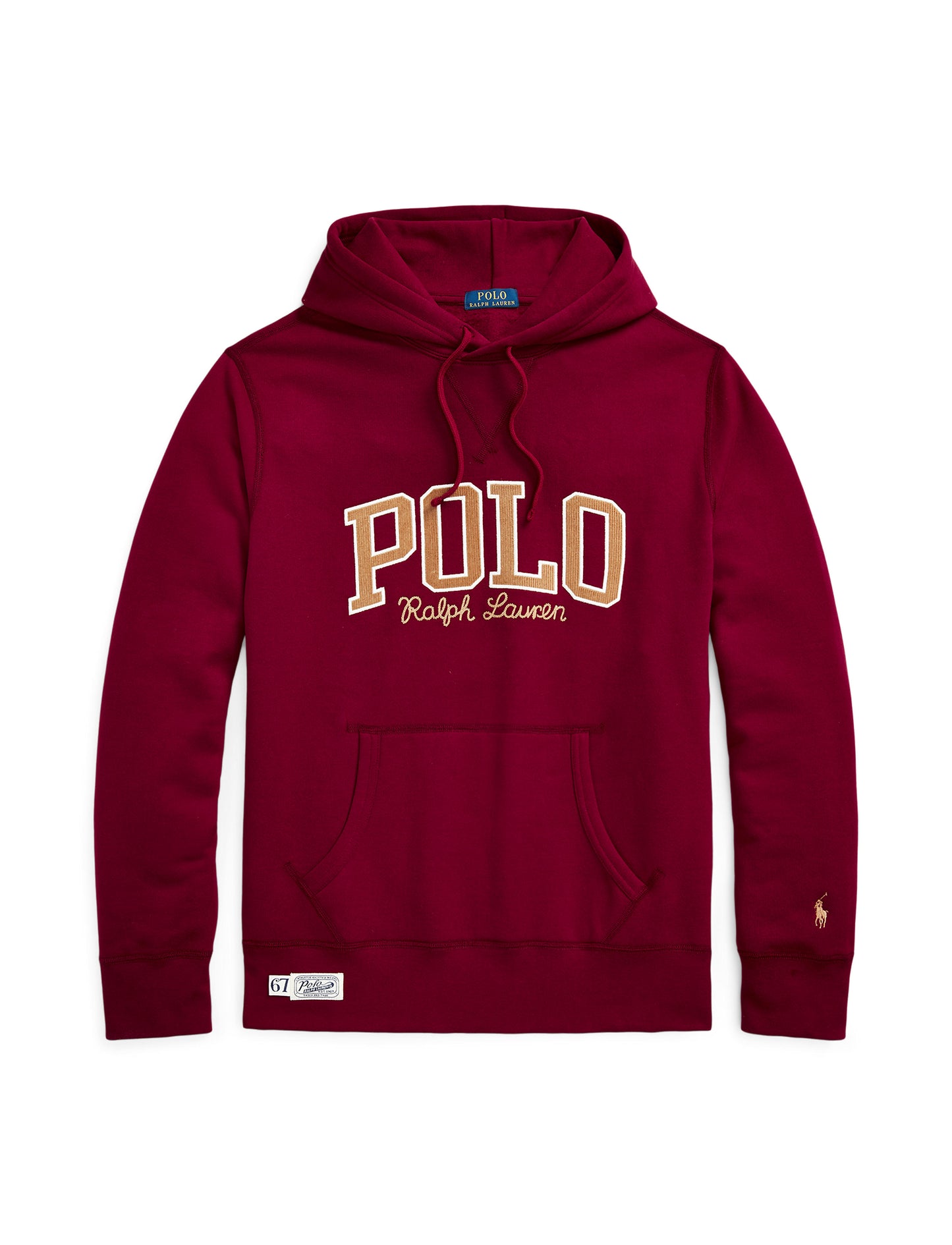 Polo Ralph Lauren Fleece Hoodie Red Carpet