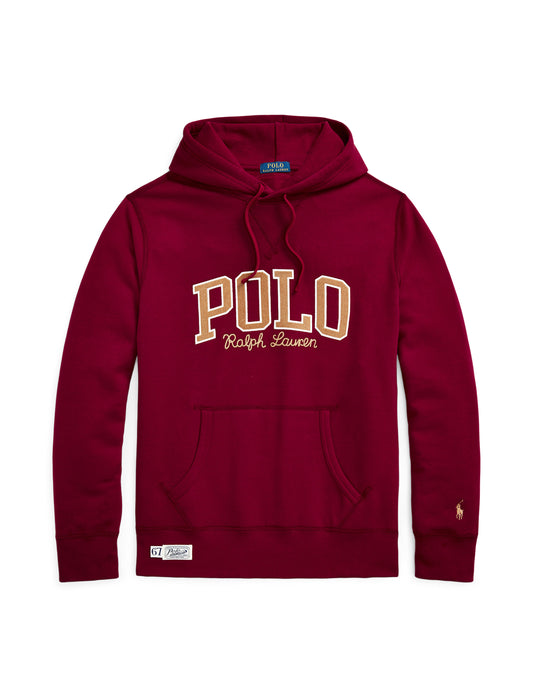 Polo Ralph Lauren Fleece Hoodie Red Carpet