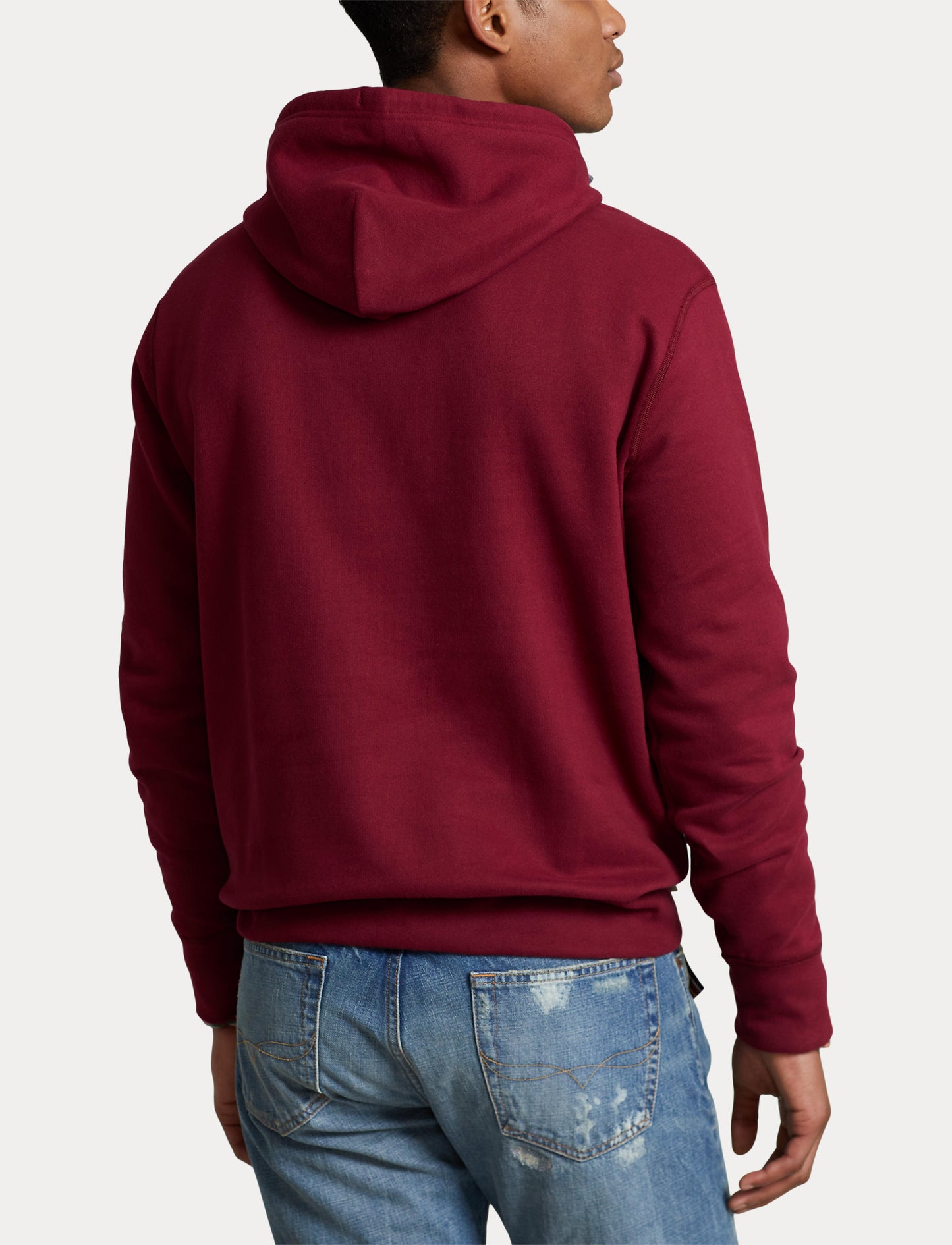 Polo Ralph Lauren Fleece Hoodie Red Carpet