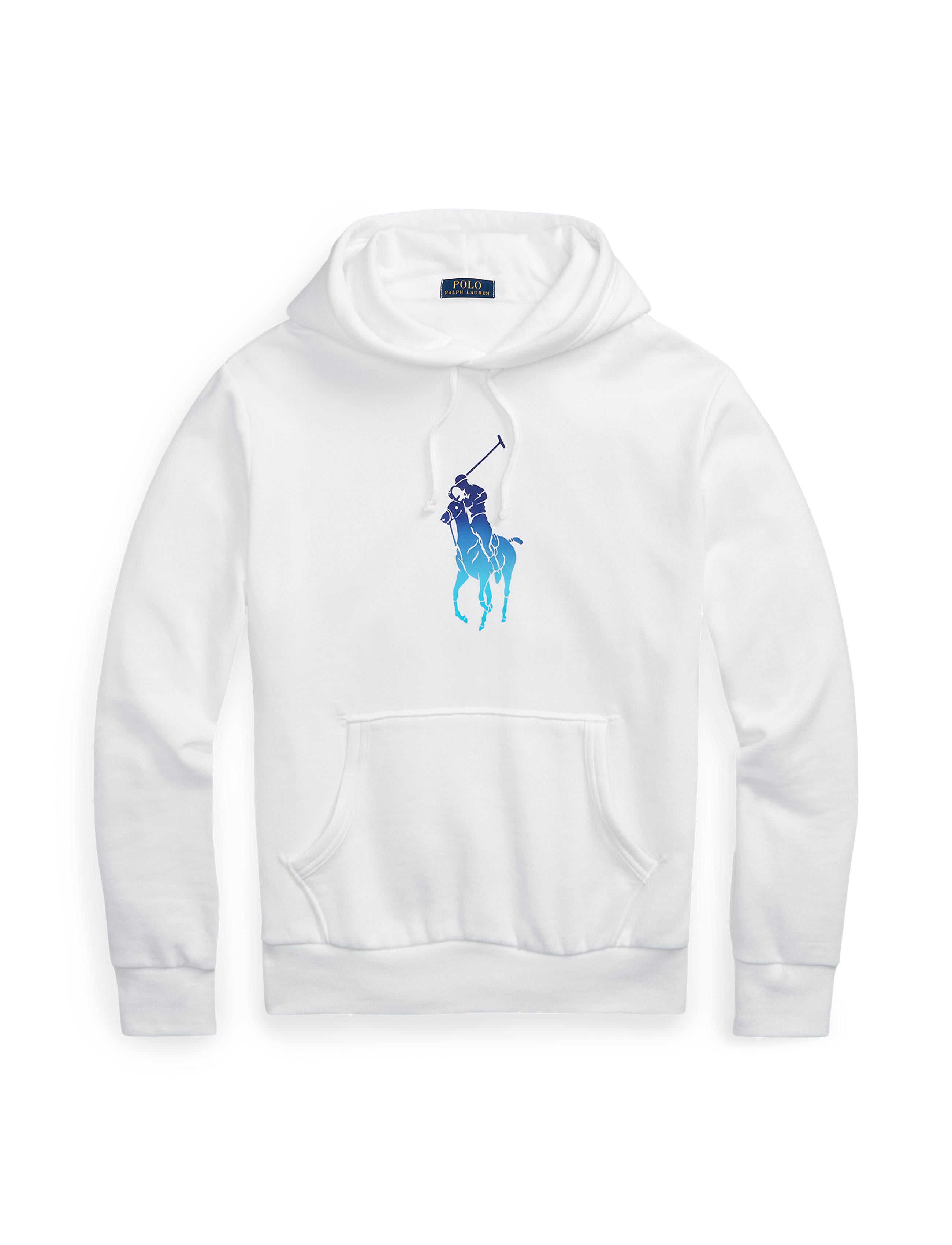 Polo Ralph Lauren Fleece Sweat White routleys