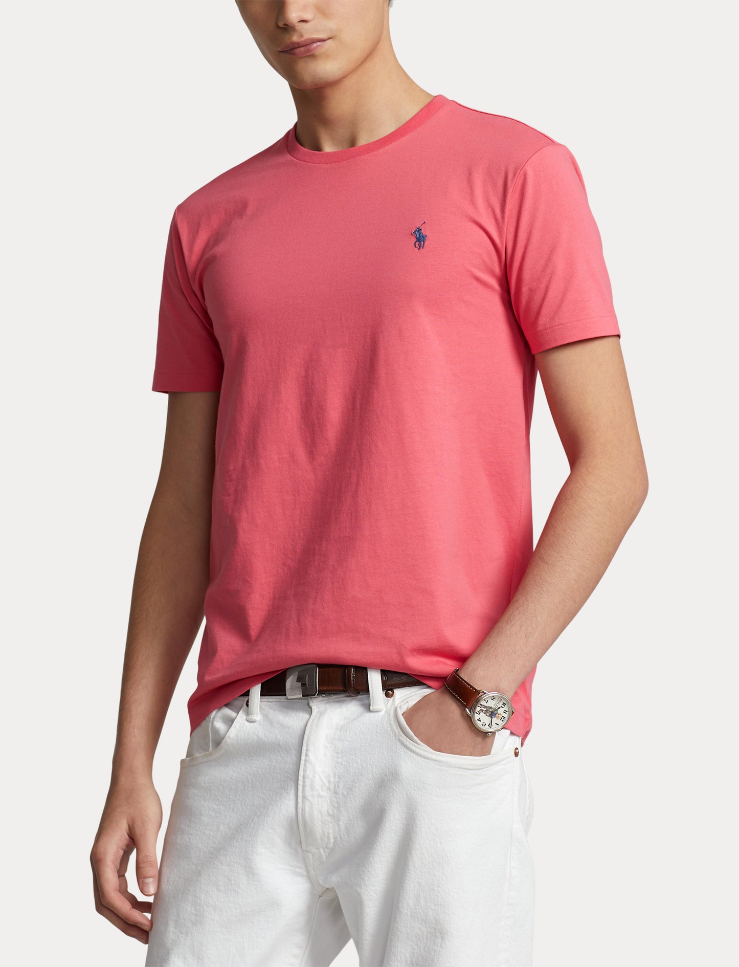 Polo Ralph Lauren Jersey T-Shirt Pale Red