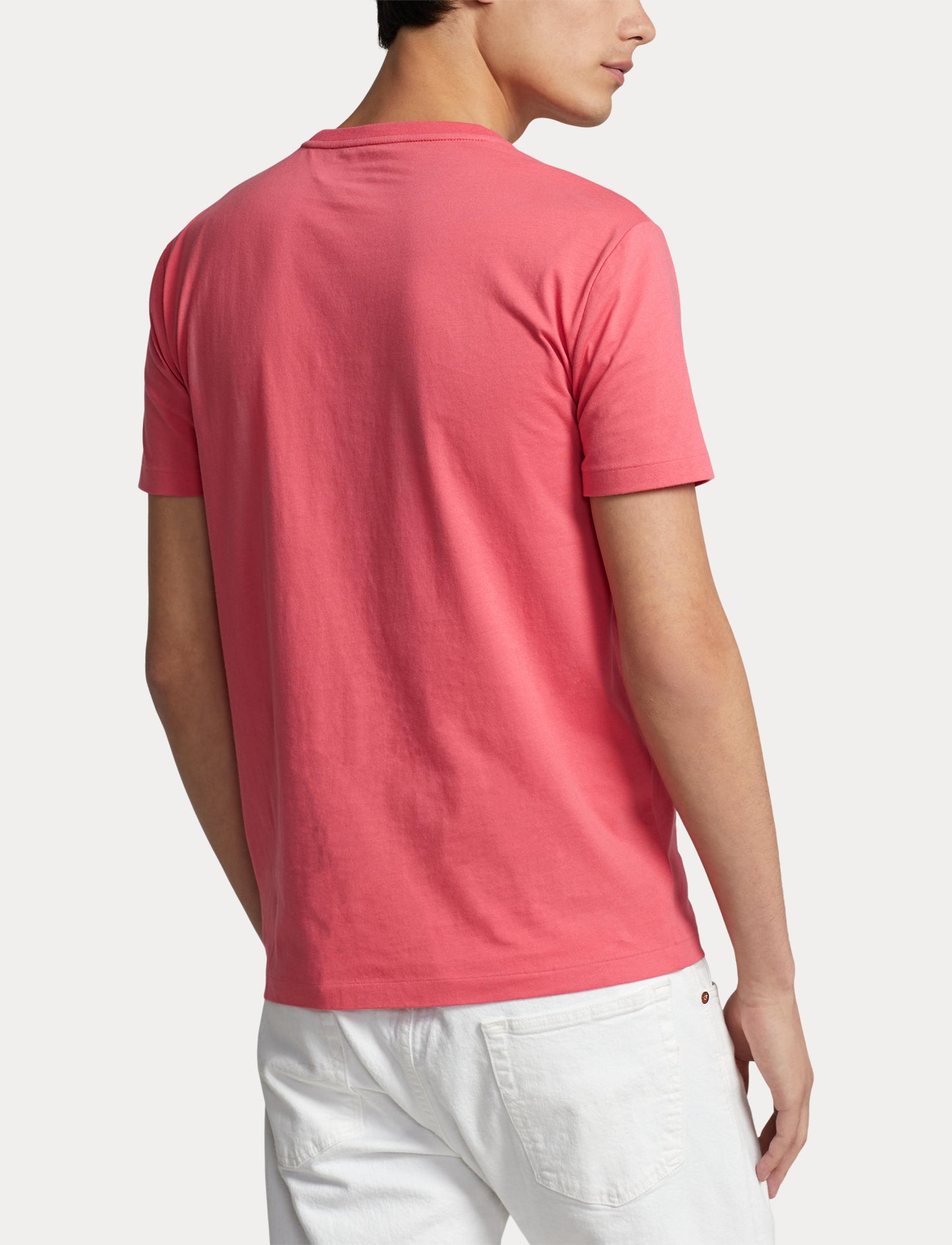 Polo Ralph Lauren Jersey T-Shirt Pale Red