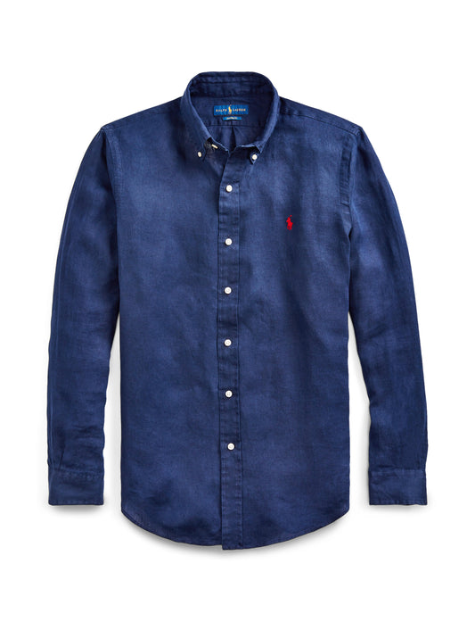 Polo Ralph Lauren Linen Sports Shirt Newport