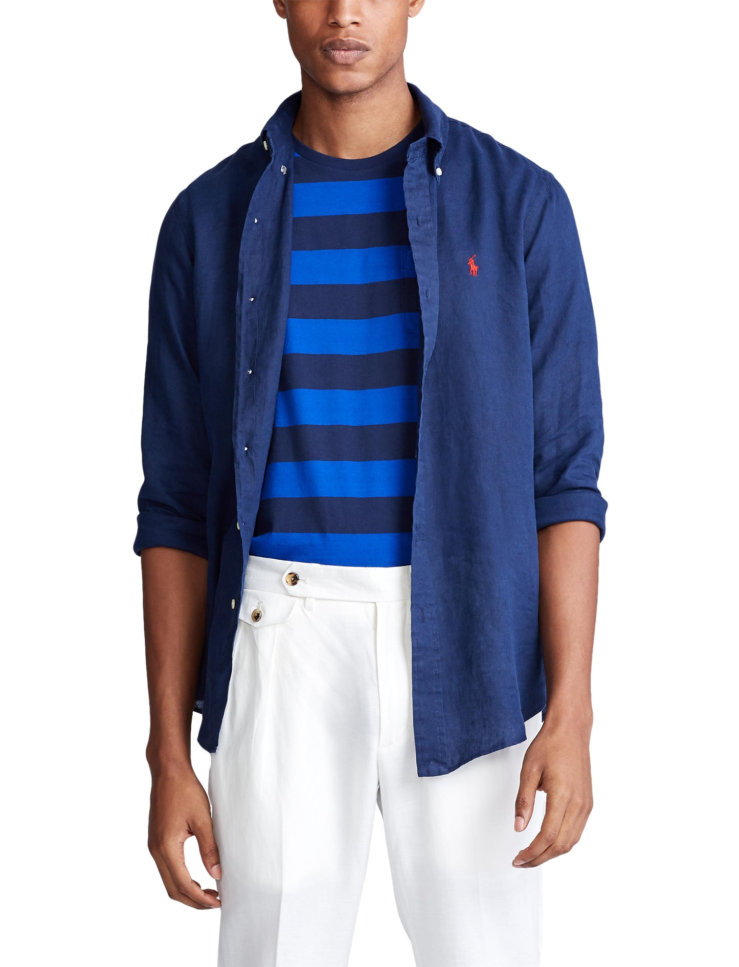 Polo Ralph Lauren Linen Sports Shirt Newport