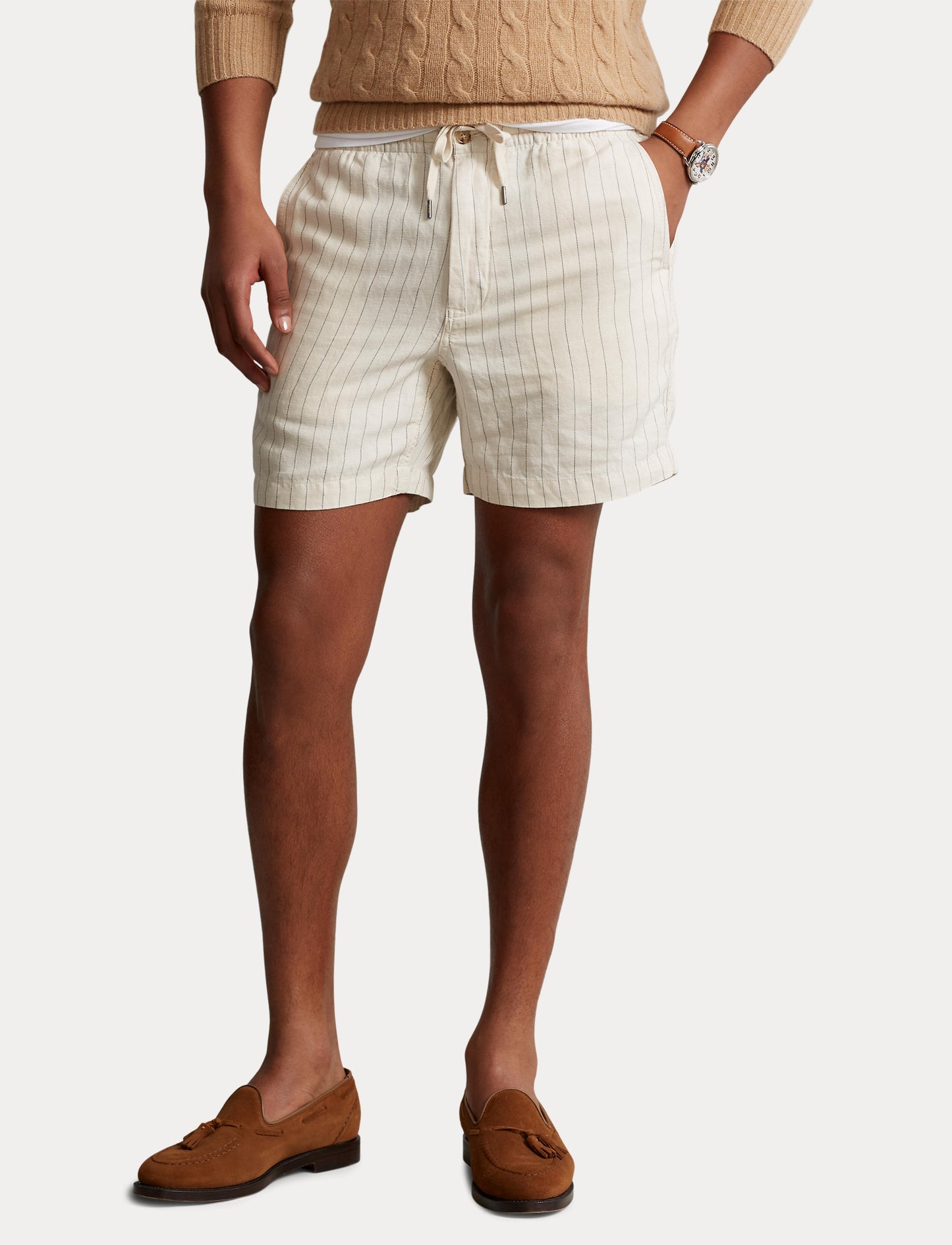 Polo Ralph Lauren Linen/Tenc. Short  Andover Crm