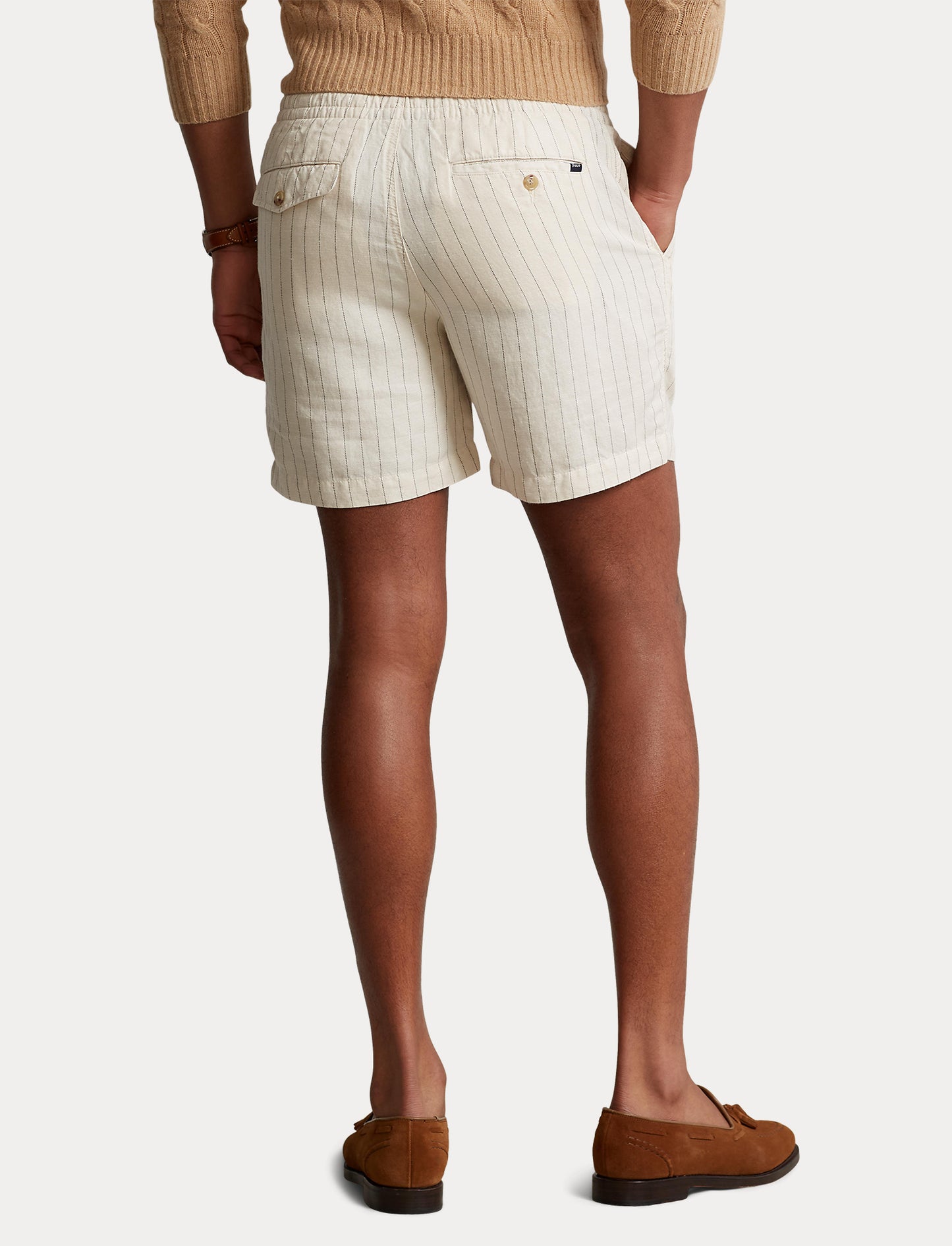 Polo Ralph Lauren Linen/Tenc. Short  Andover Crm