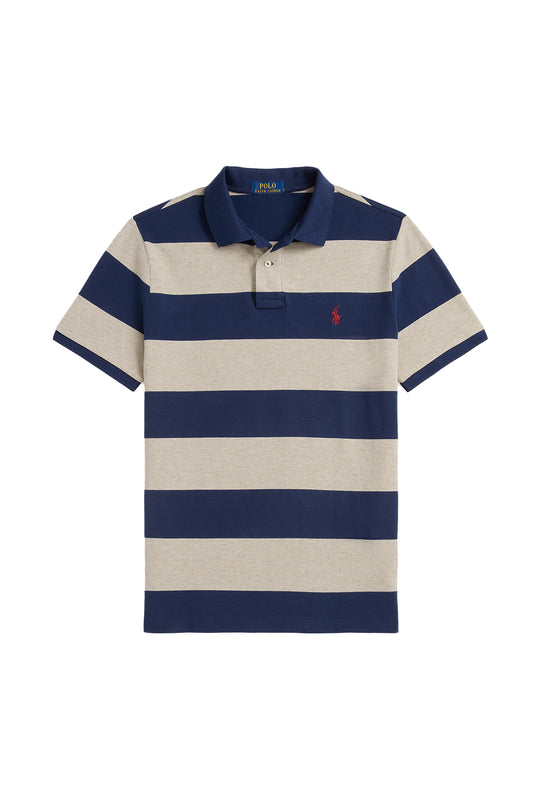 Polo Ralph Lauren Polo Shirt Light Heather/Spring Navy