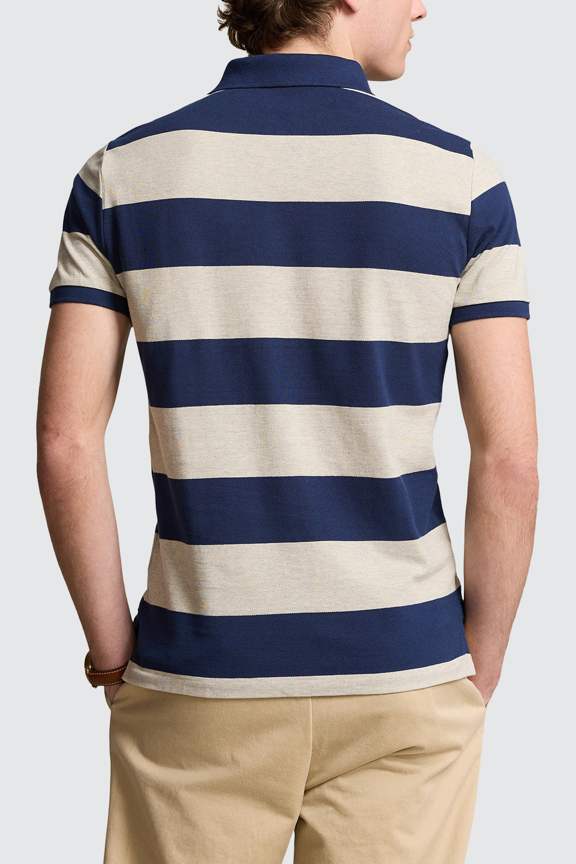 Polo Ralph Lauren Polo Shirt Light Heather/Spring Navy