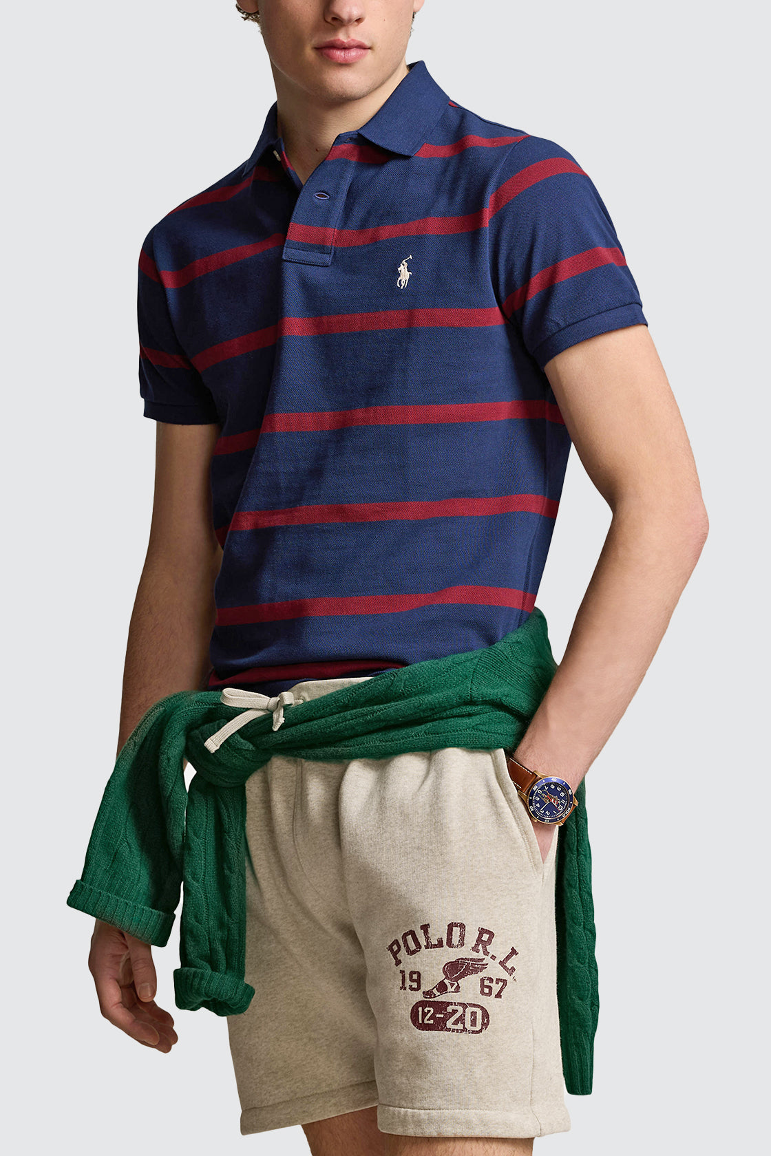 Polo Ralph Lauren Polo Shirt Navy/Red
