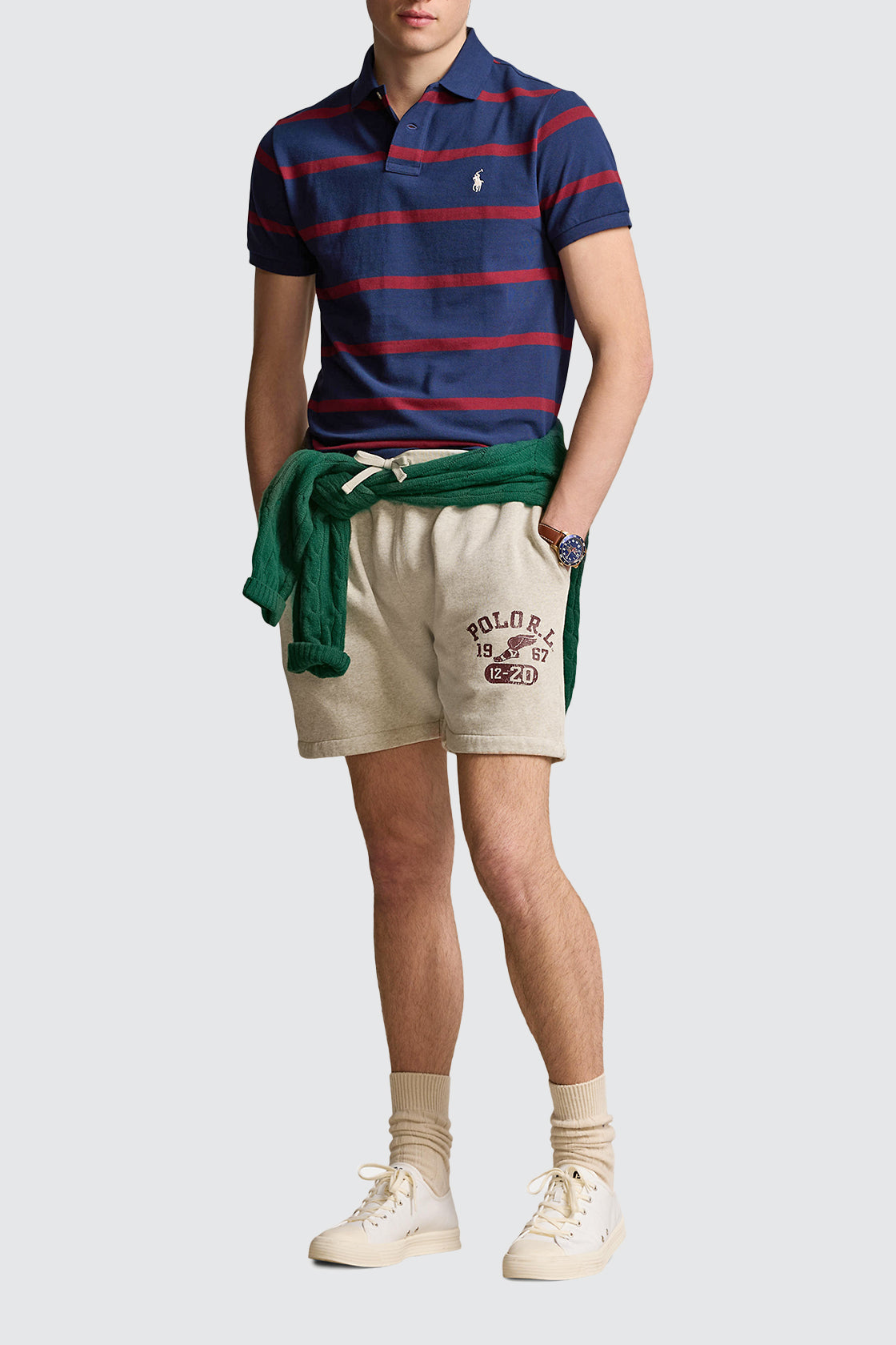 Polo Ralph Lauren Polo Shirt Navy/Red