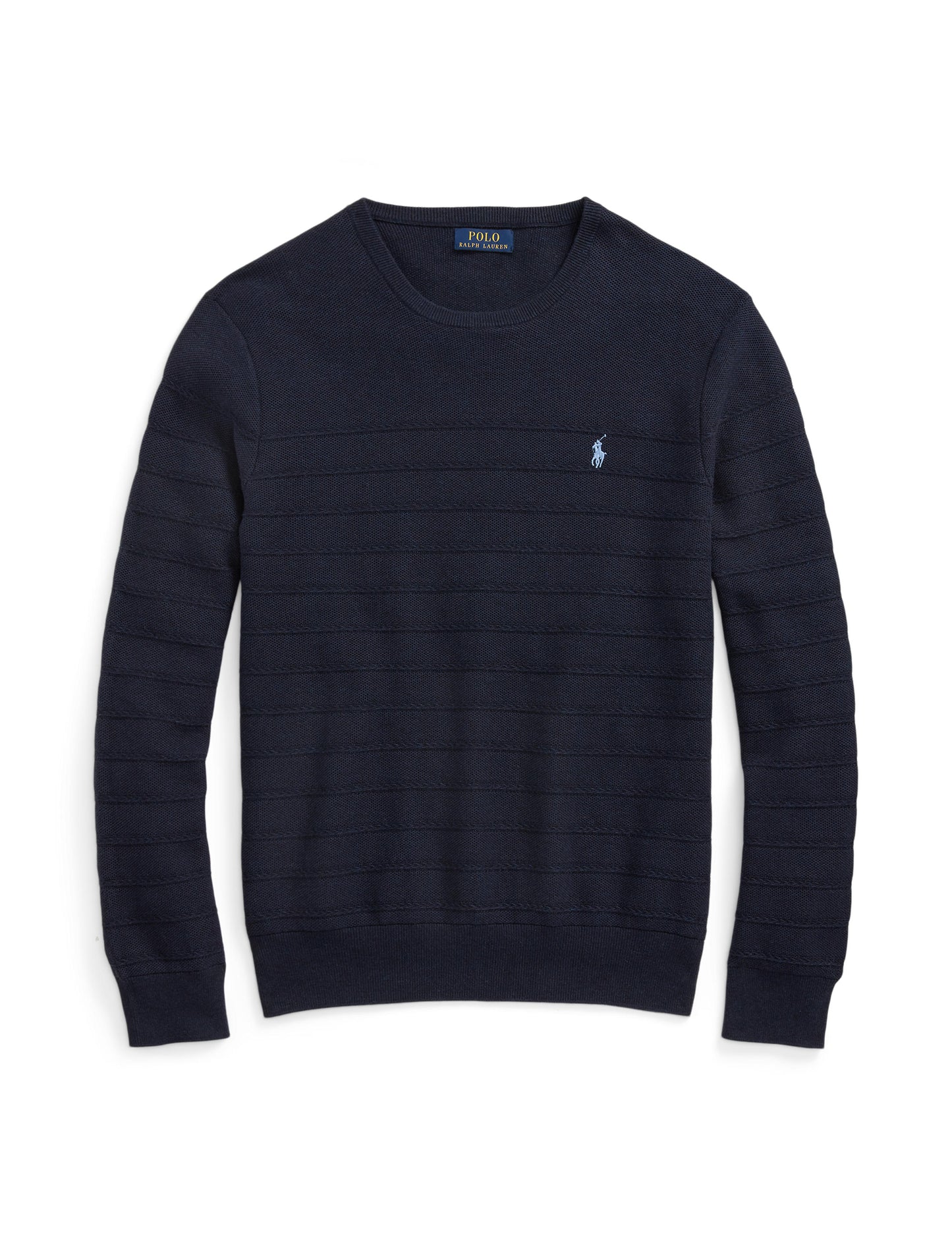 Polo Ralph Lauren LS Pullover Navy Heather